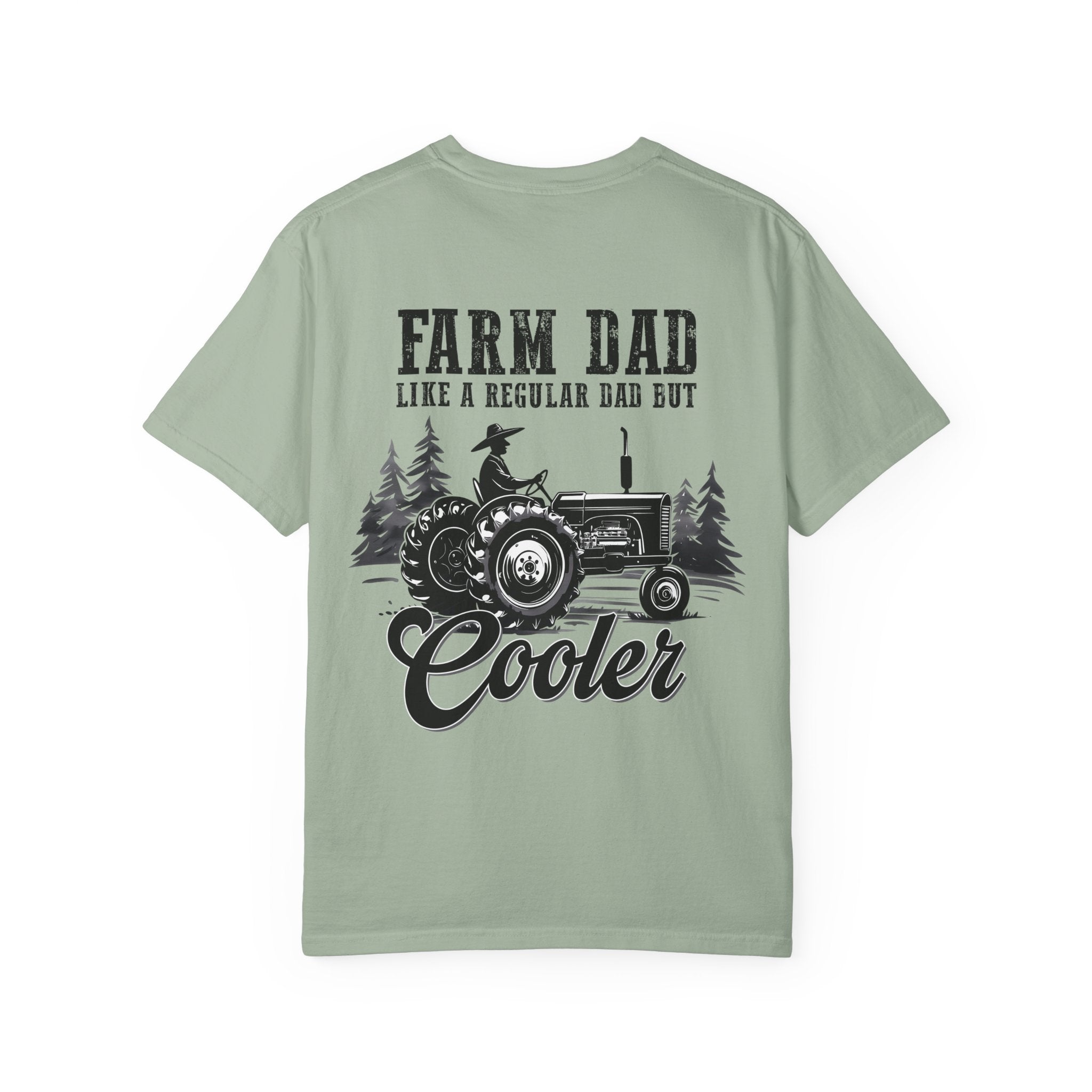 Farmer Dad T-Shirt — Rustic Farm Animals Graphic Tee