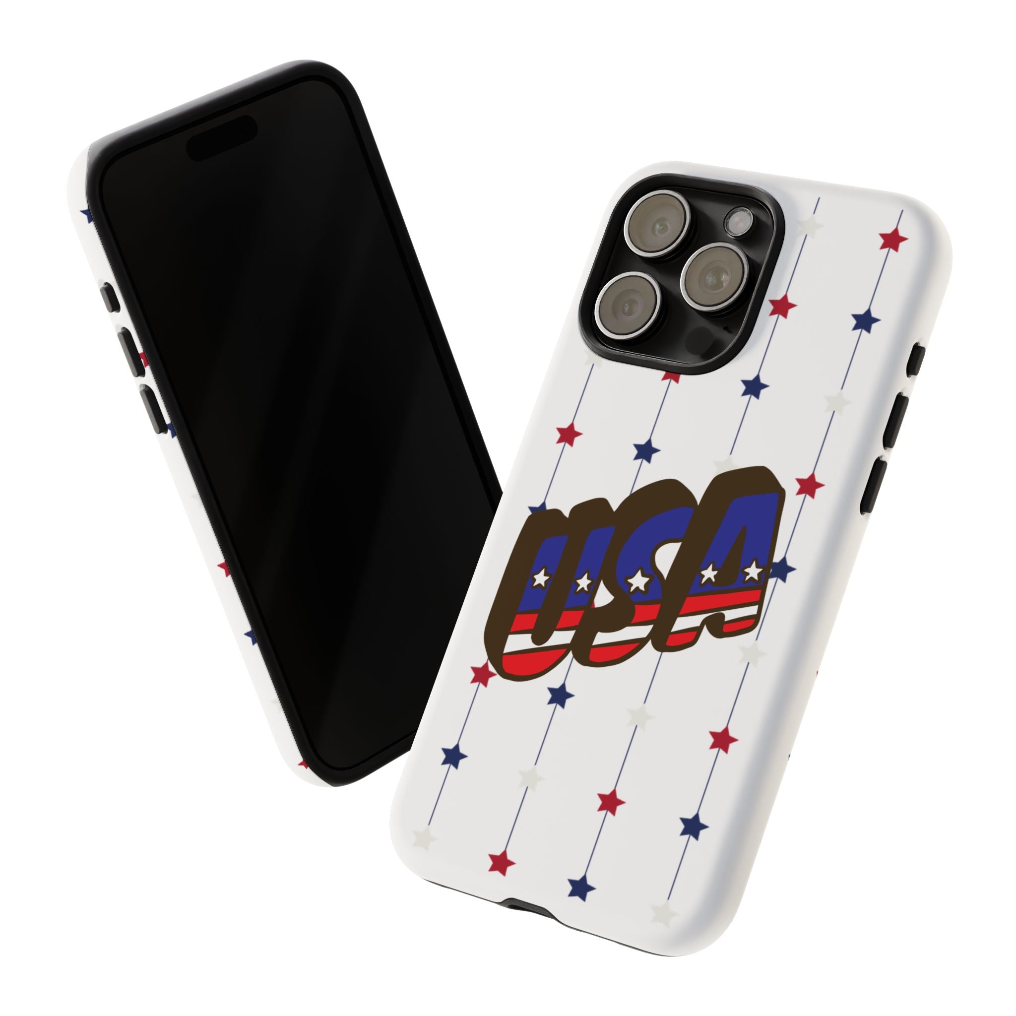 USA Stars Patriotic Phone Case