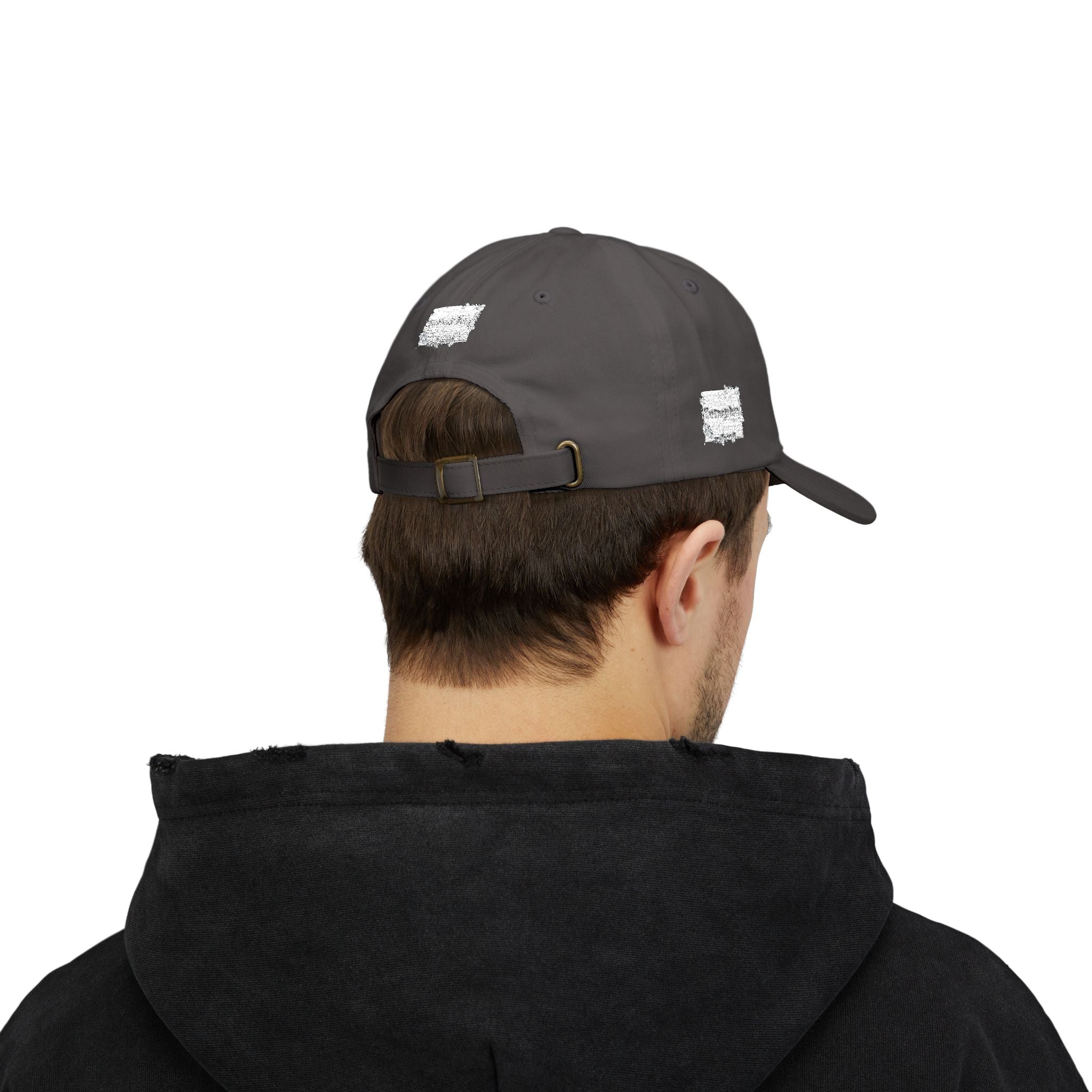 Minimal 'Print it your way' Embroidered Hat