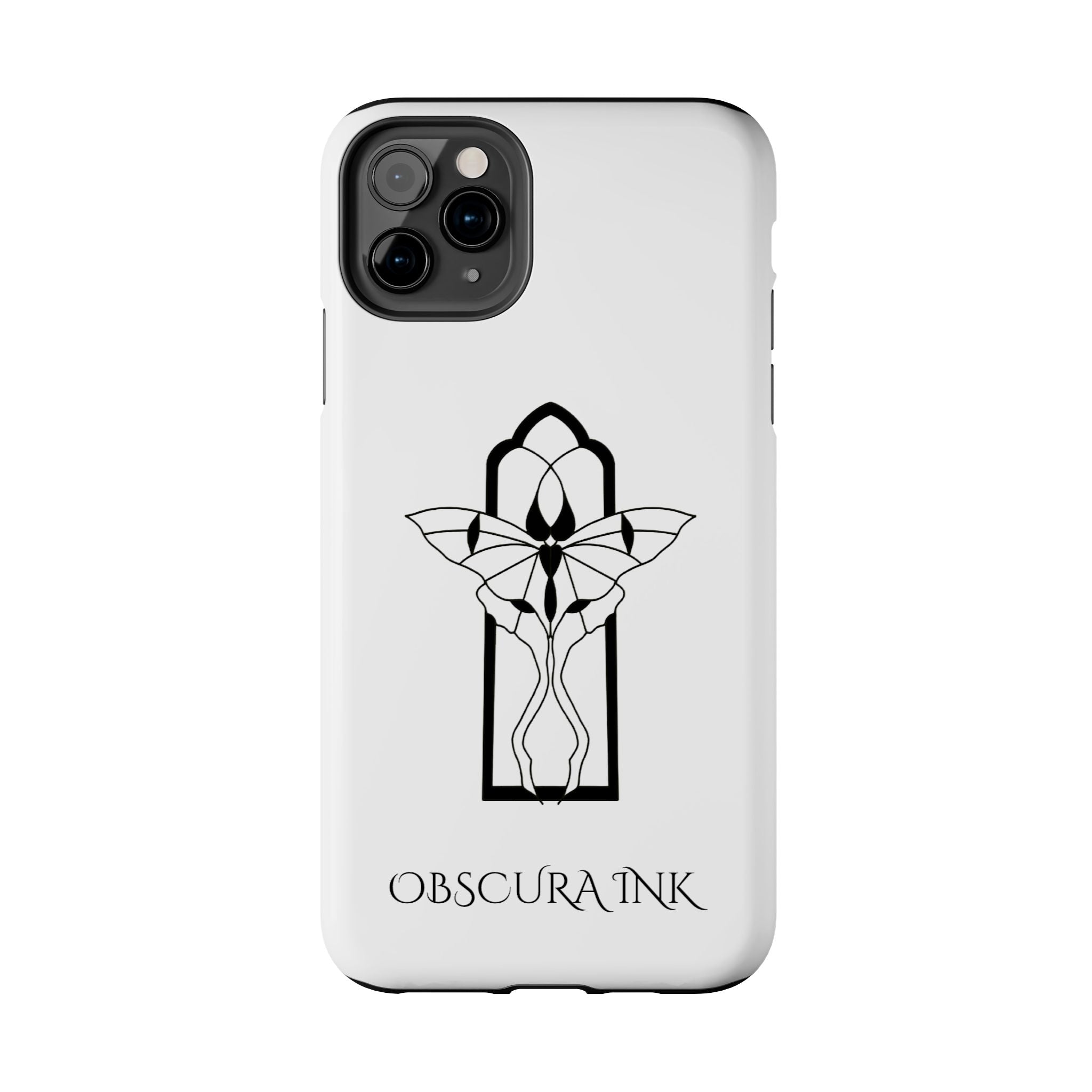 Tough Phone Case — Obscura Ink Shield Design