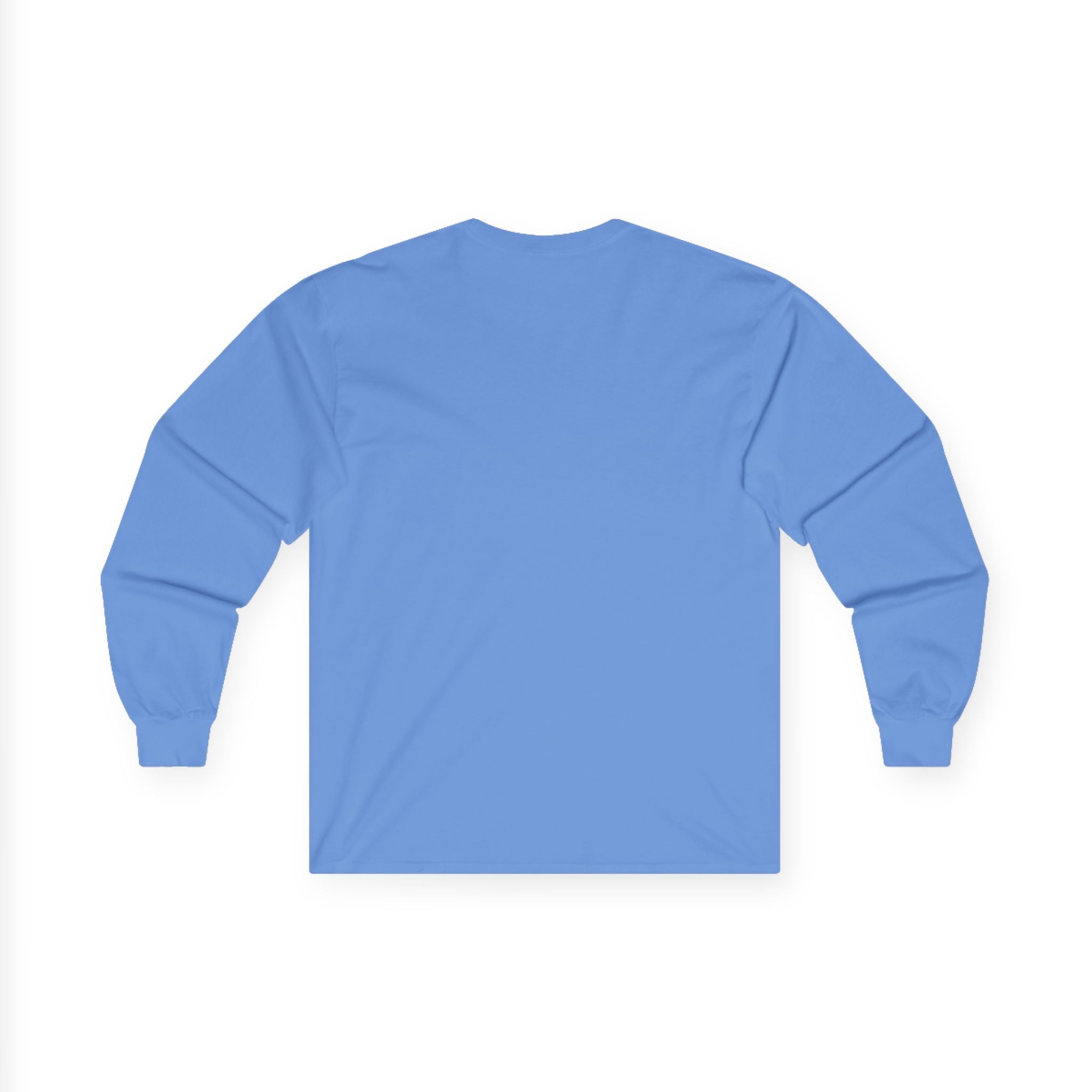 Patriotic Eagle Dad Long Sleeve Tee