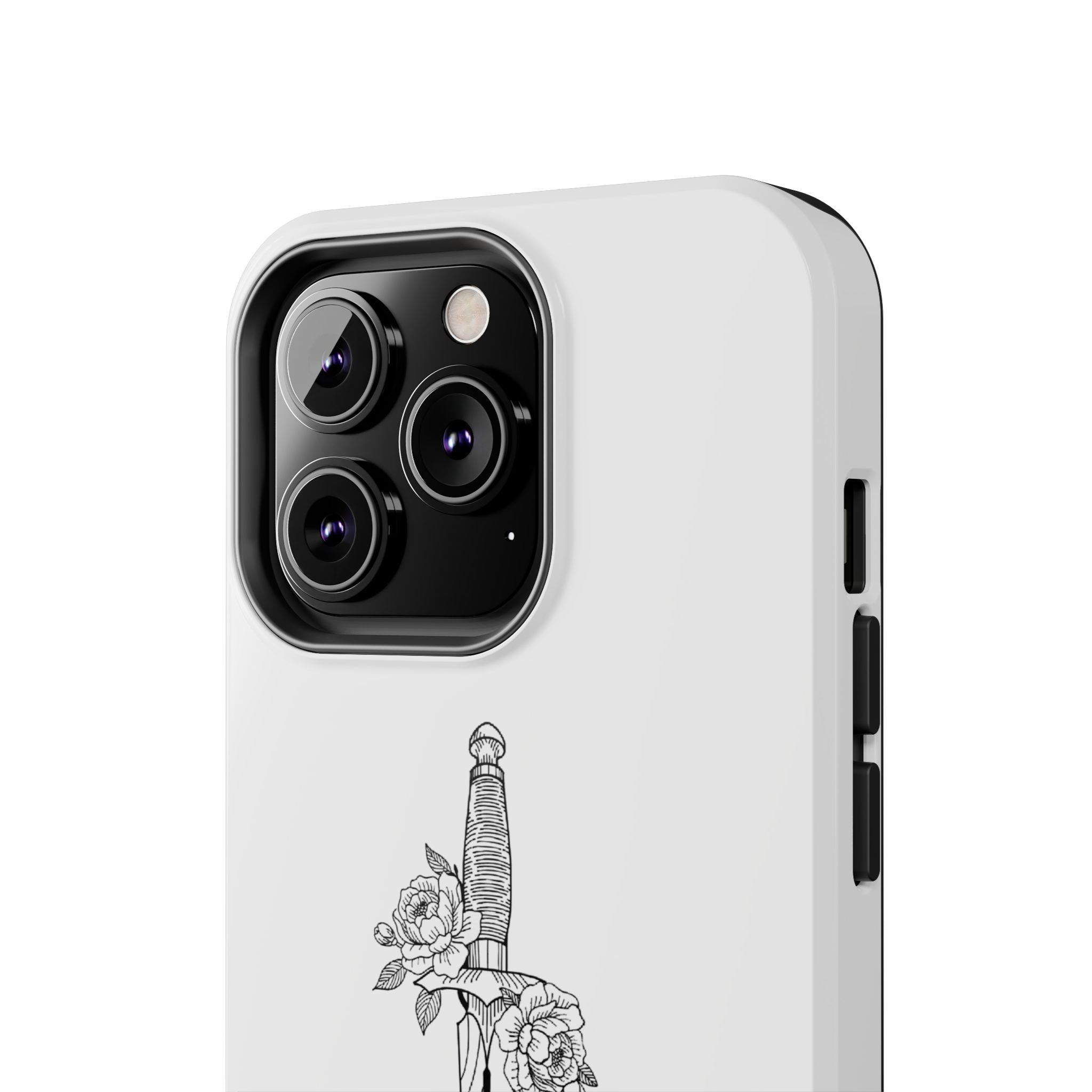 Tough Phone Case — Obscura Ink Shield Design