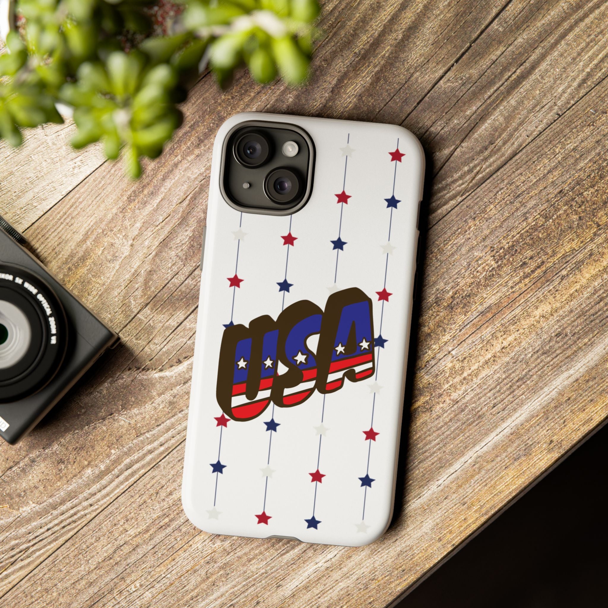 USA Stars Patriotic Phone Case