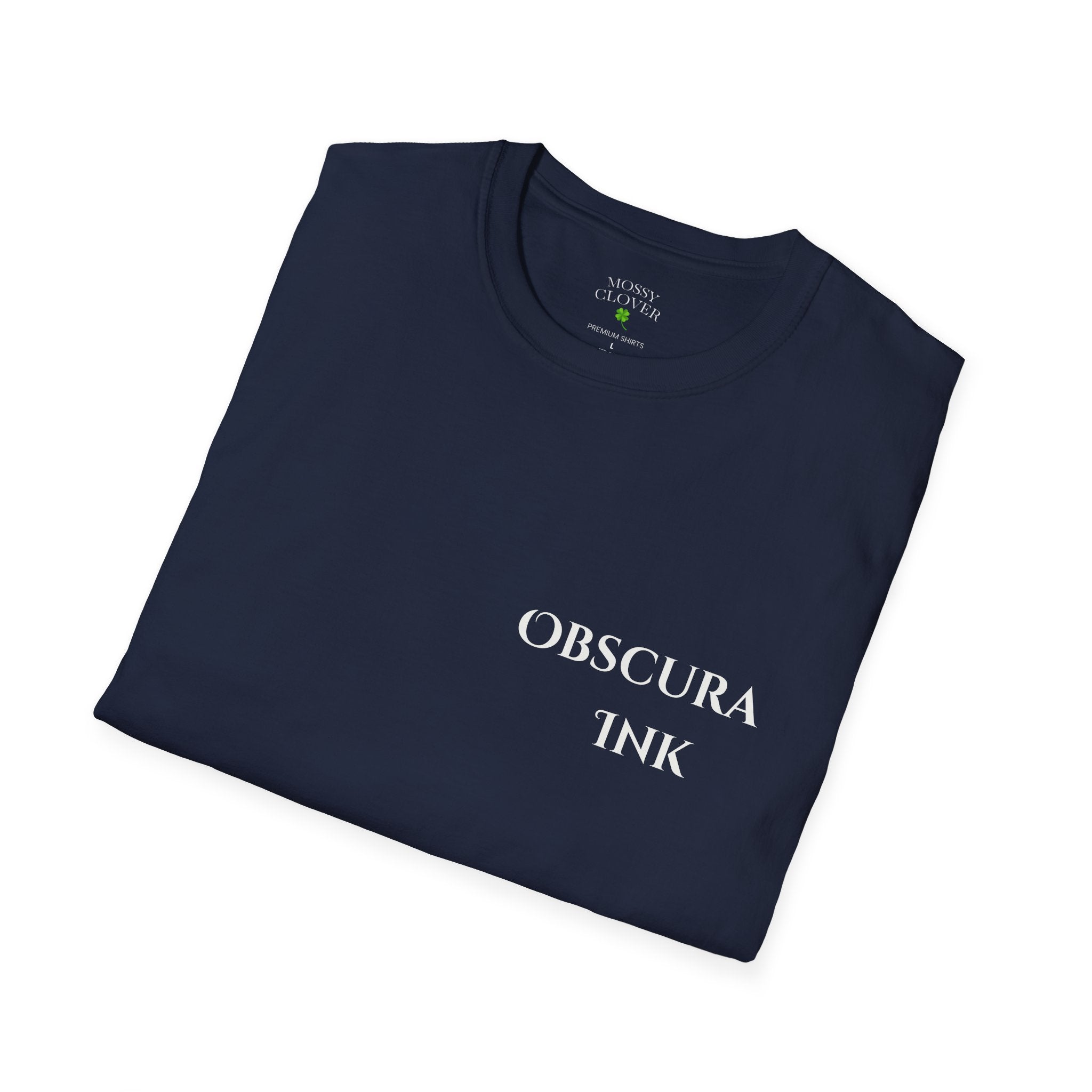 Stars logo ~ Back ~ Obscura Ink Signature Tee