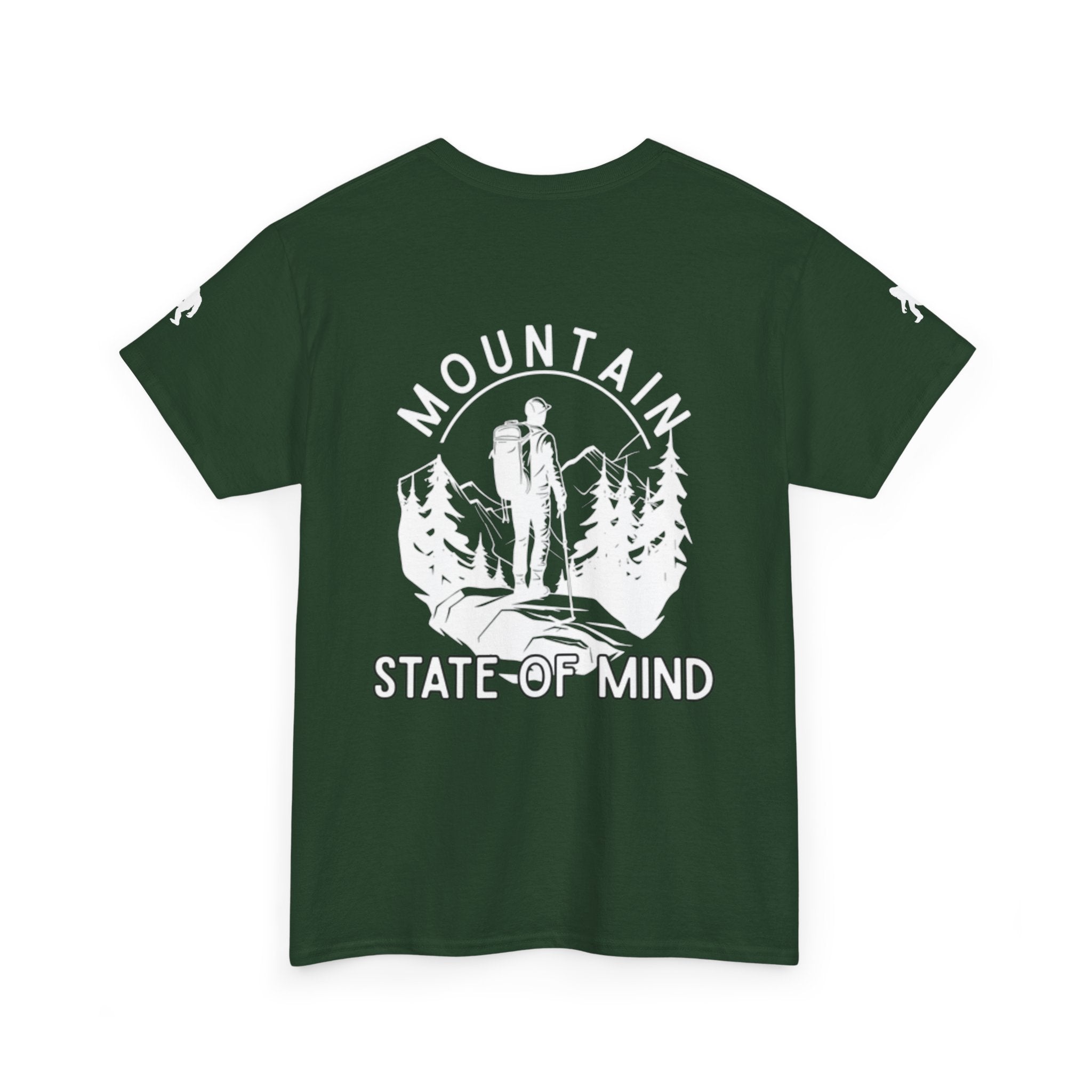 Patriotic Ape Tee — "American Dude" Graphic T-Shirt