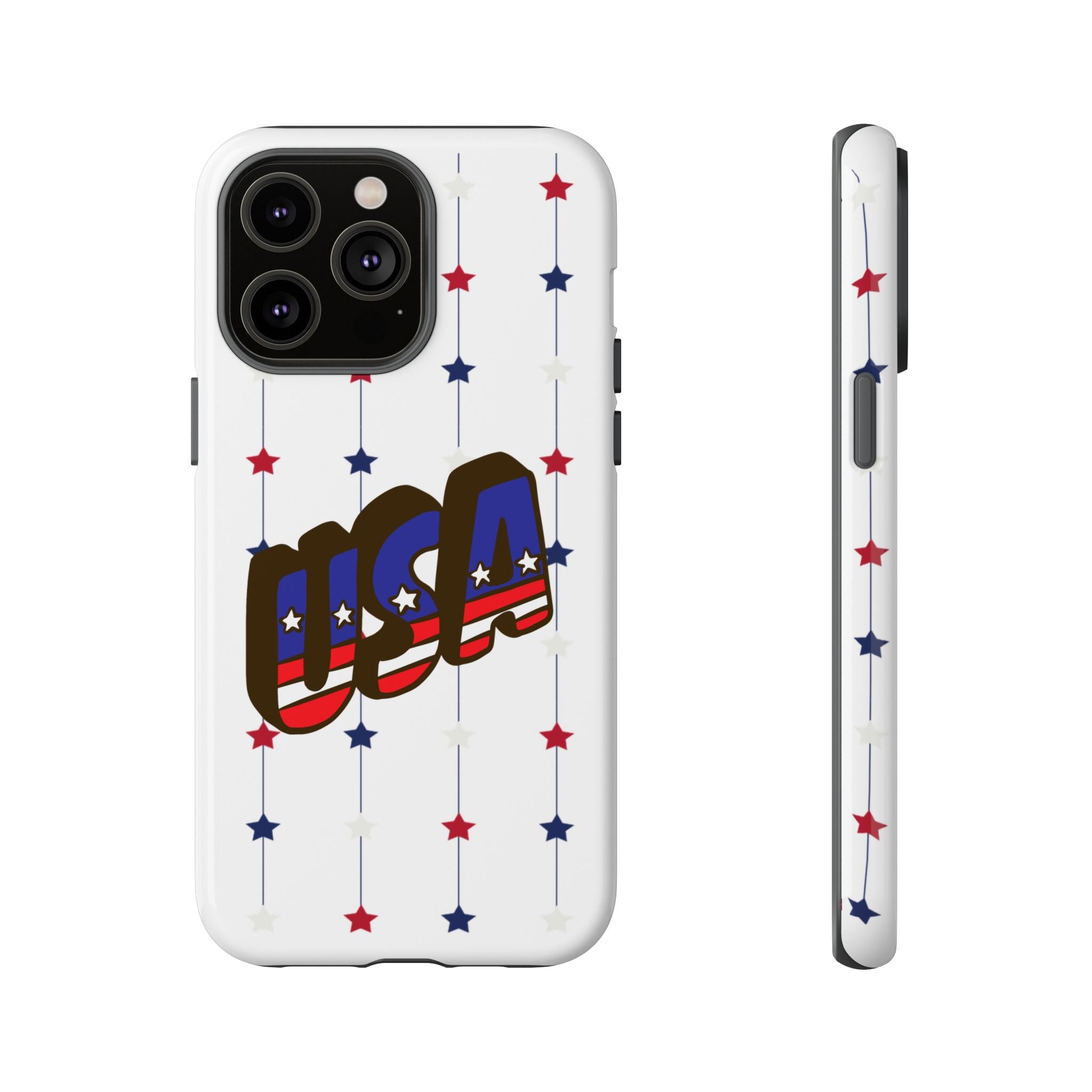 USA Stars Patriotic Phone Case