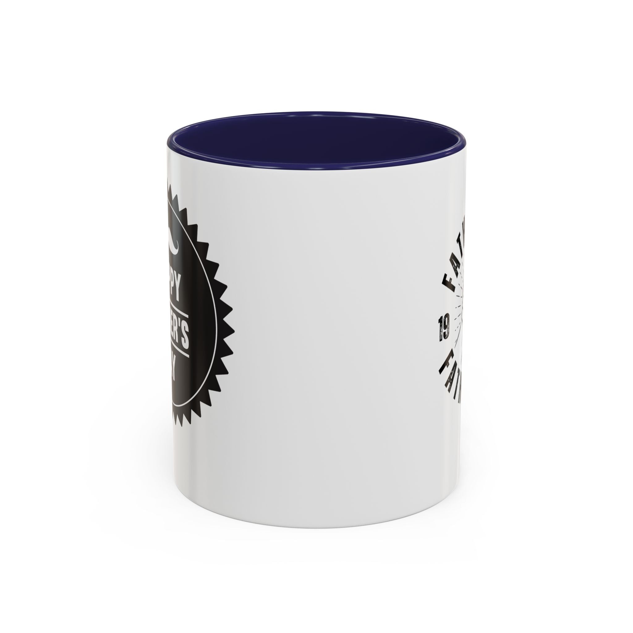 Fatherhood Coffee Mug – Vintage Hands Embrace 11/15oz Accent Mug (Best Dad Gift)