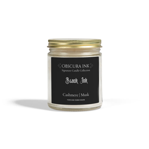 Black Ink  —  Obscura Ink — Cashmere Musk
