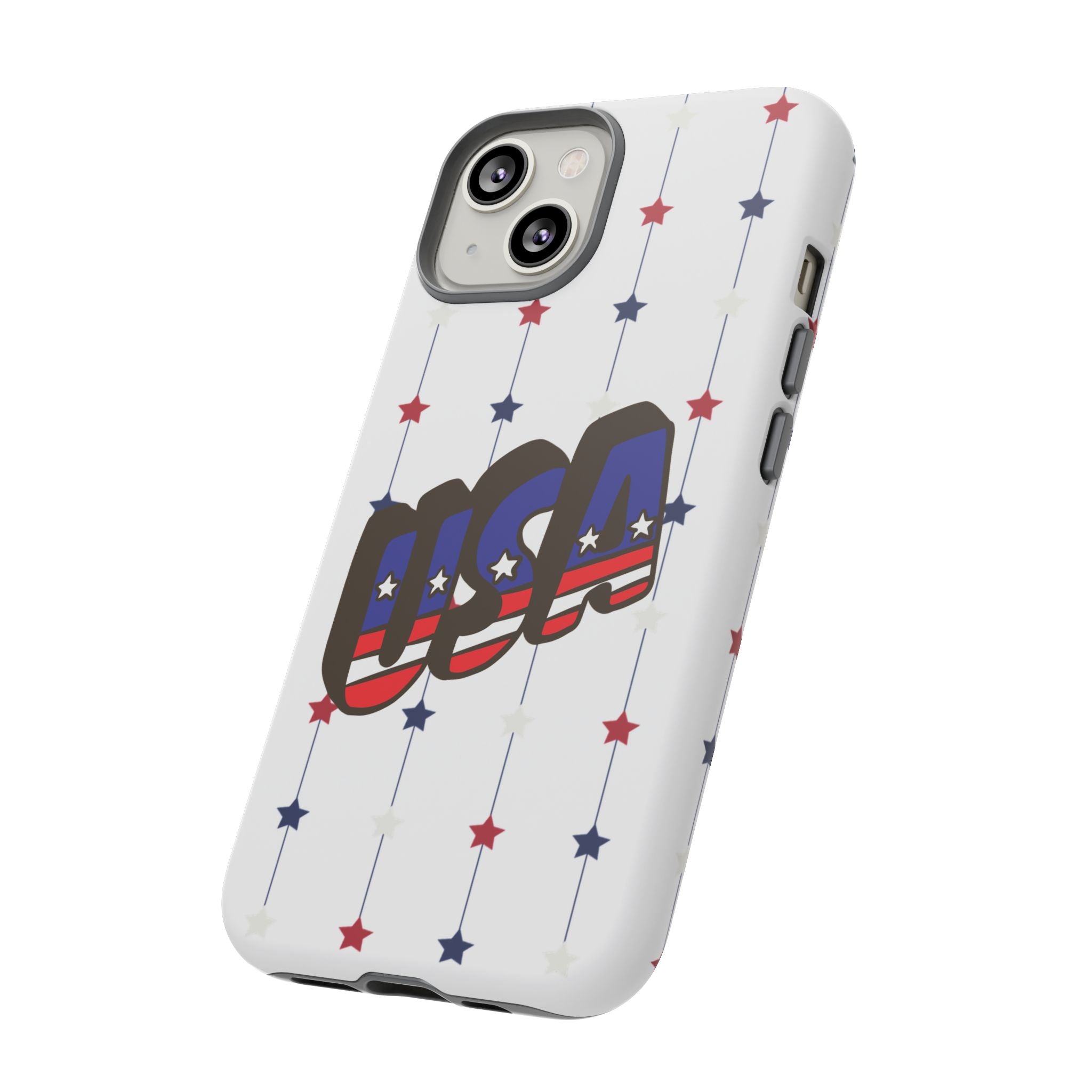 USA Stars Patriotic Phone Case