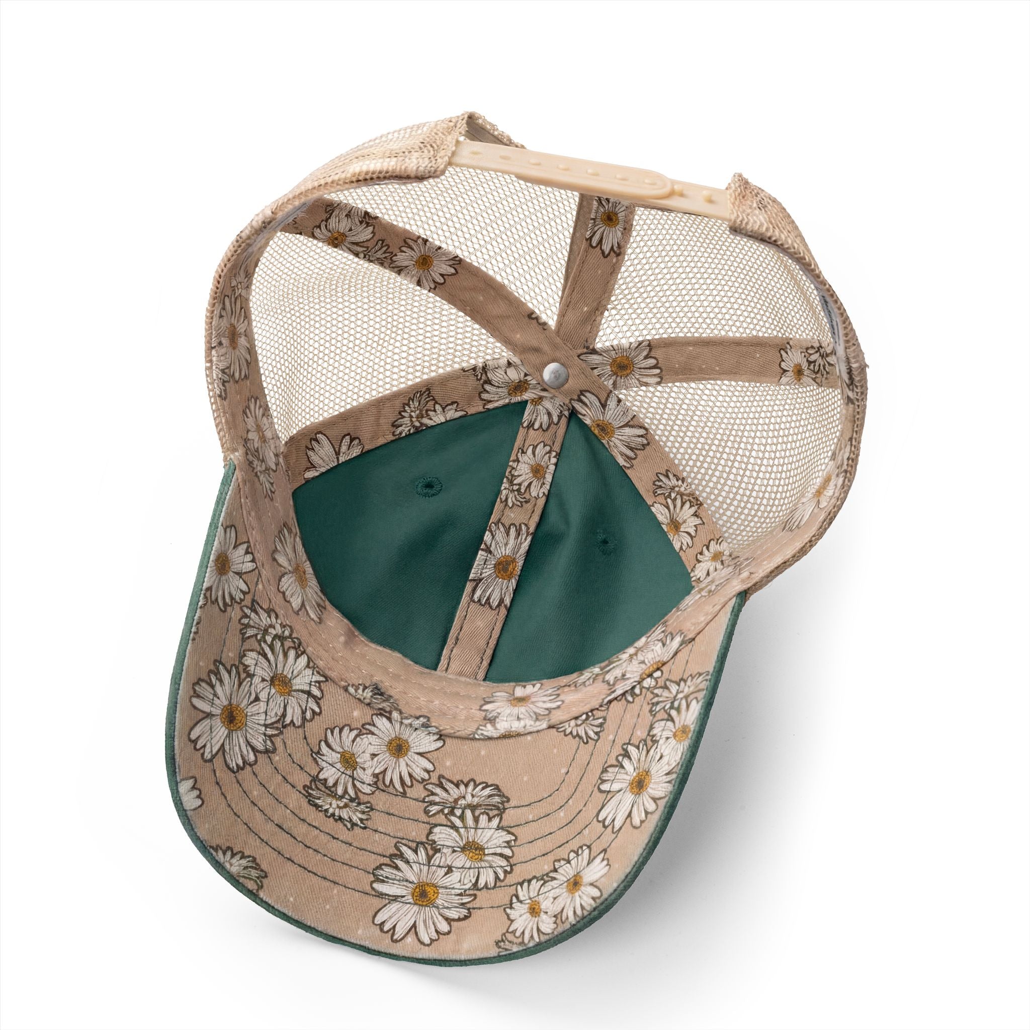 Women's Washed Mesh-Back Cap - Mama Bear