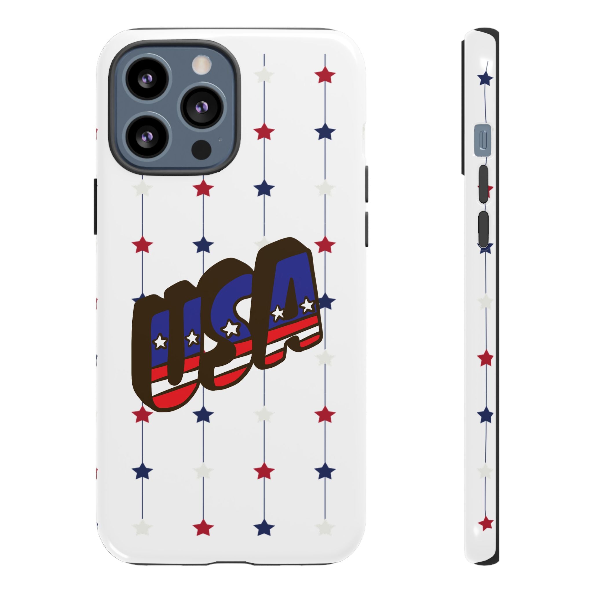 USA Stars Patriotic Phone Case