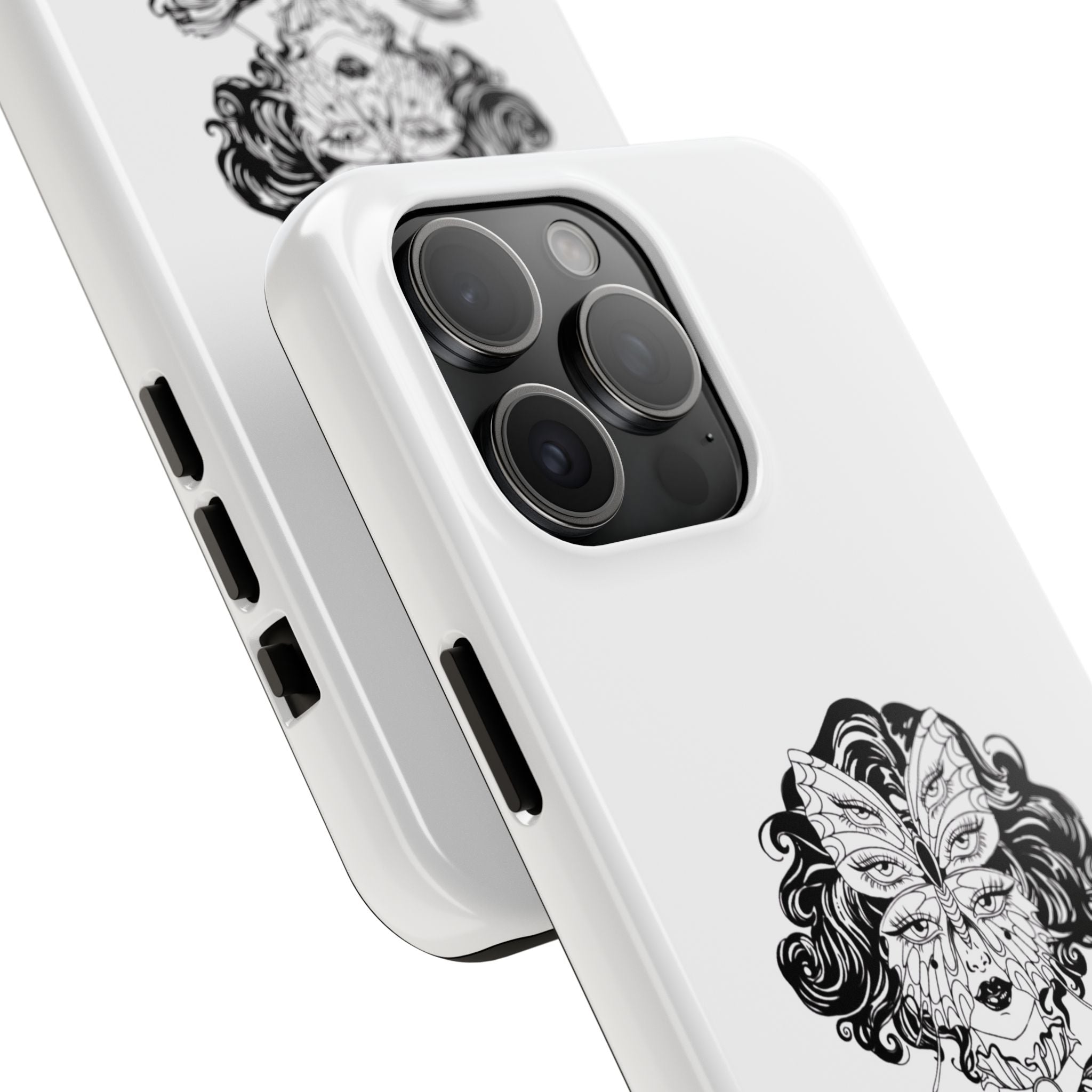 Tough Phone Case — Obscura Ink Shield Design