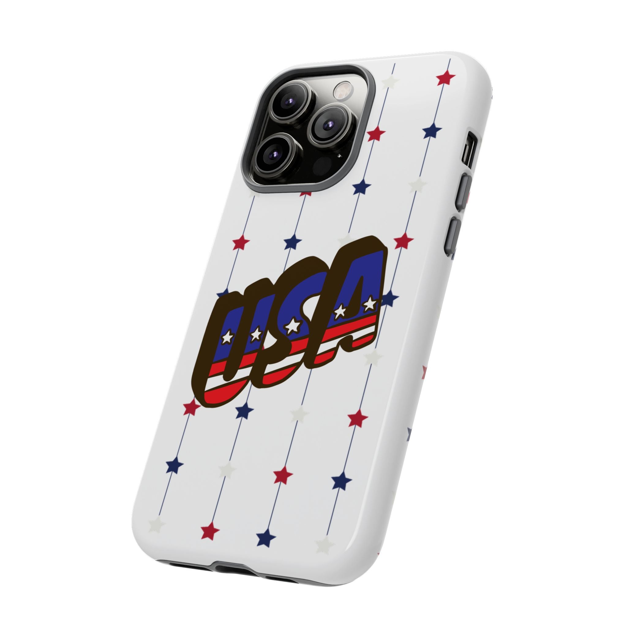 USA Stars Patriotic Phone Case