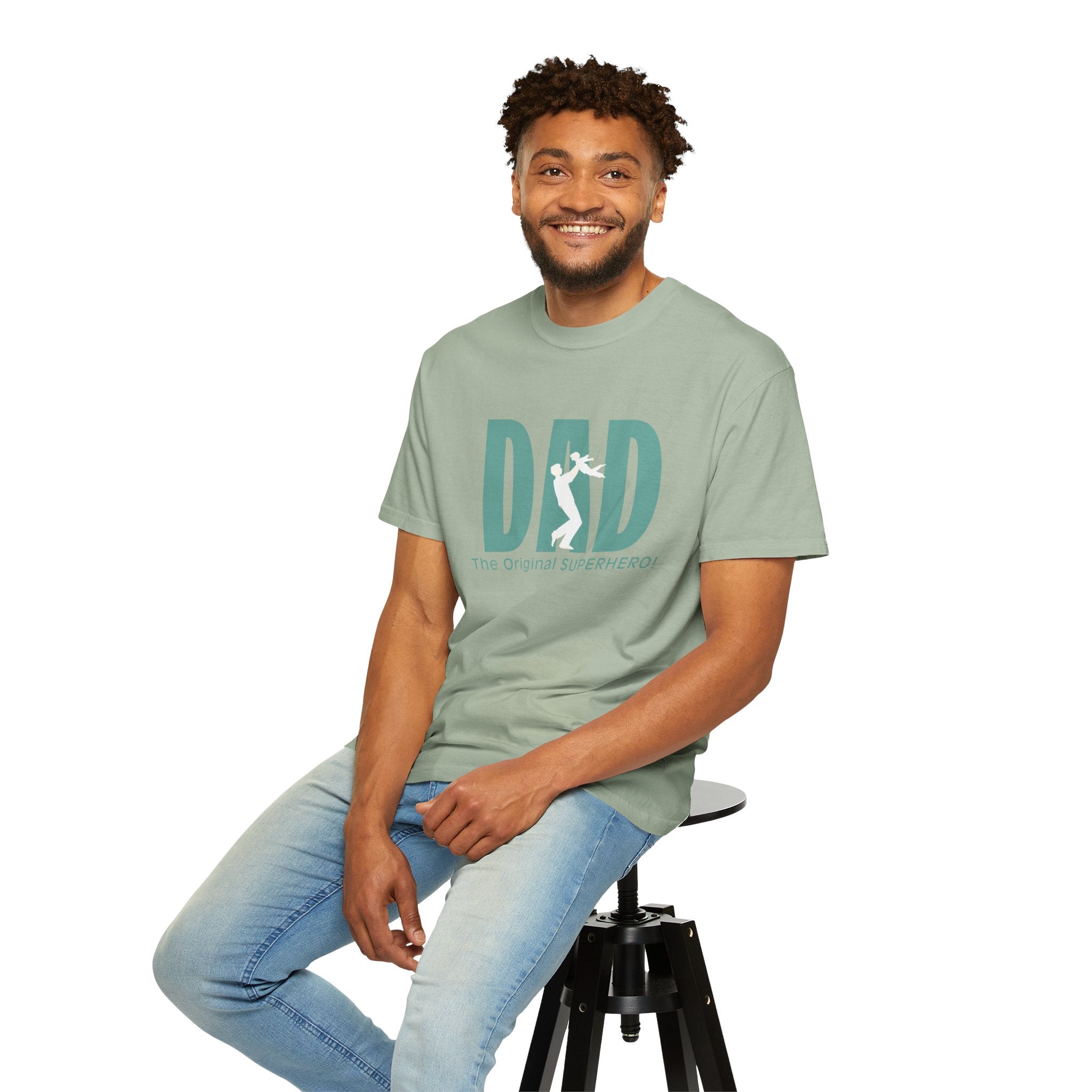 Dad The Original Superhero T-Shirt