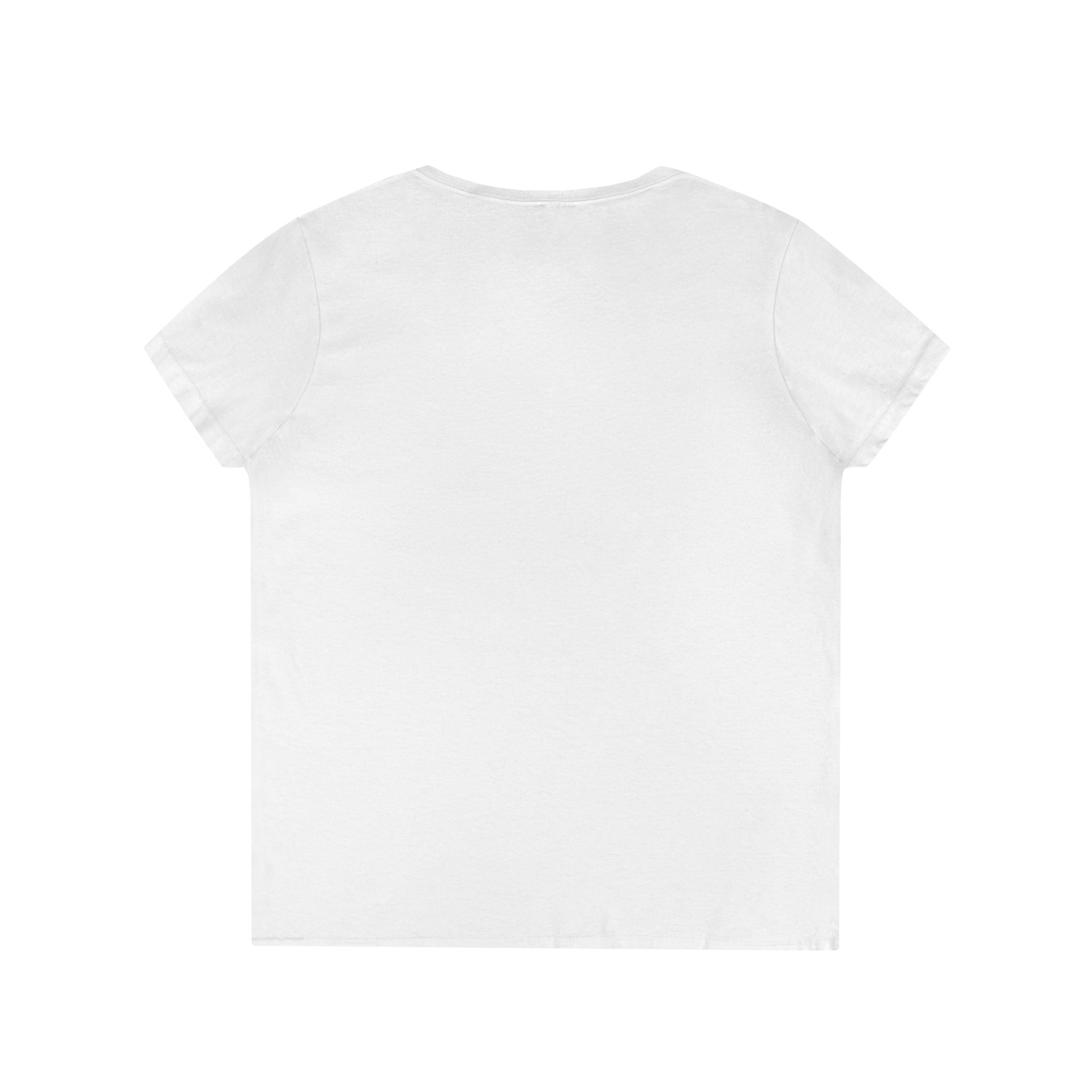 Super Mom Super Wife Super Blessed V-Neck Tee