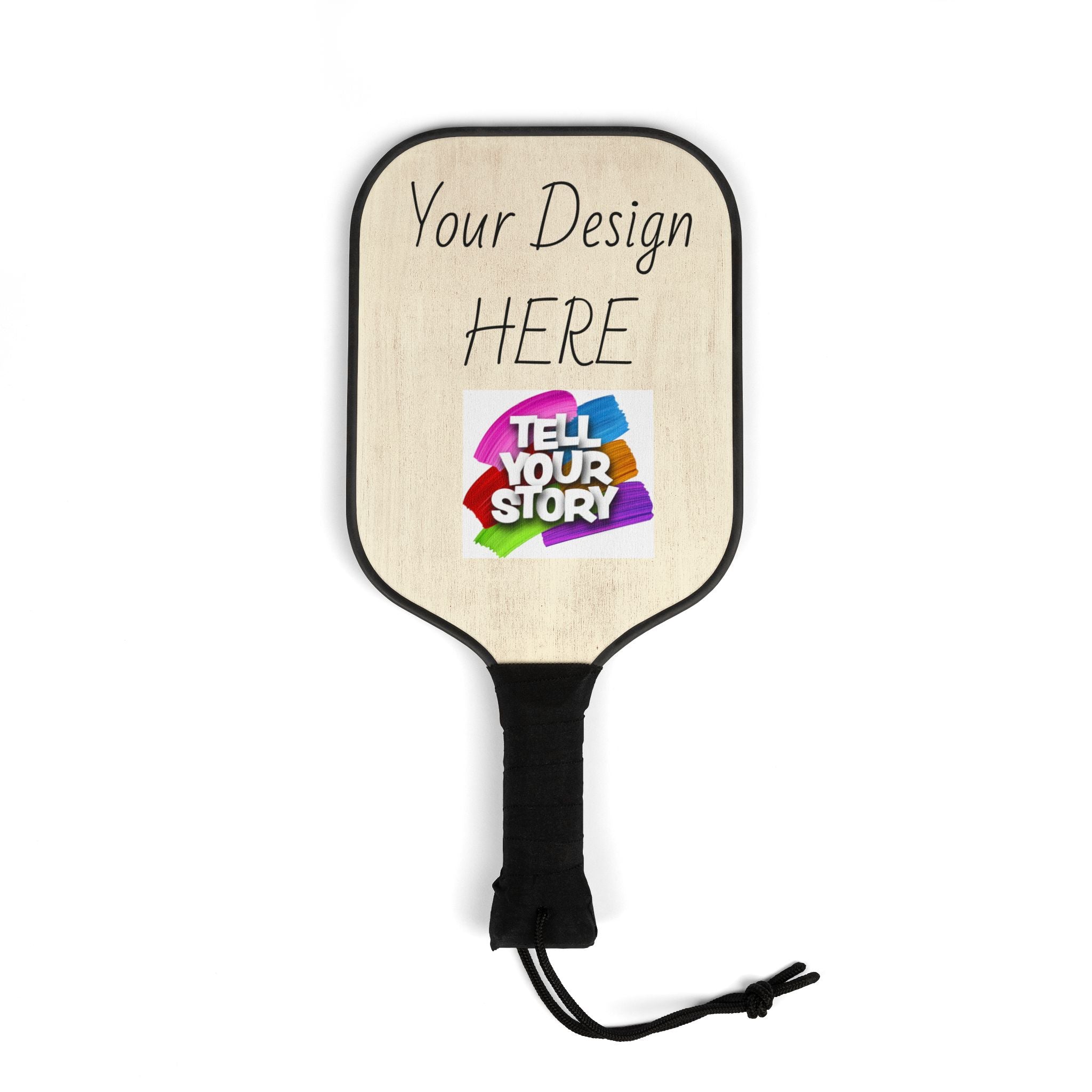 Custom Pickleball Paddle Set – Personalized Pickleball Kit with Two Paddles & Balls