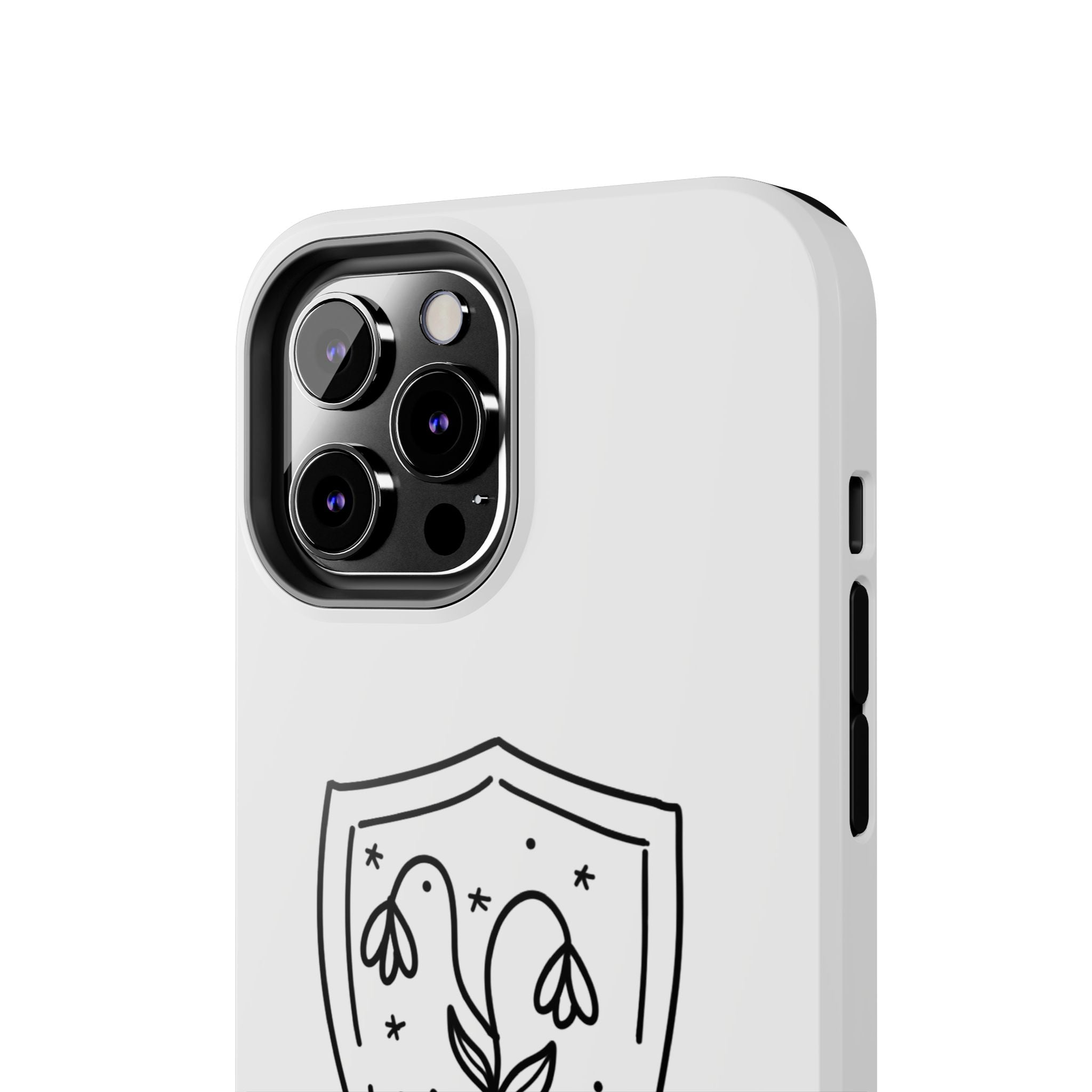 Tough Phone Case — Obscura Ink Shield Design