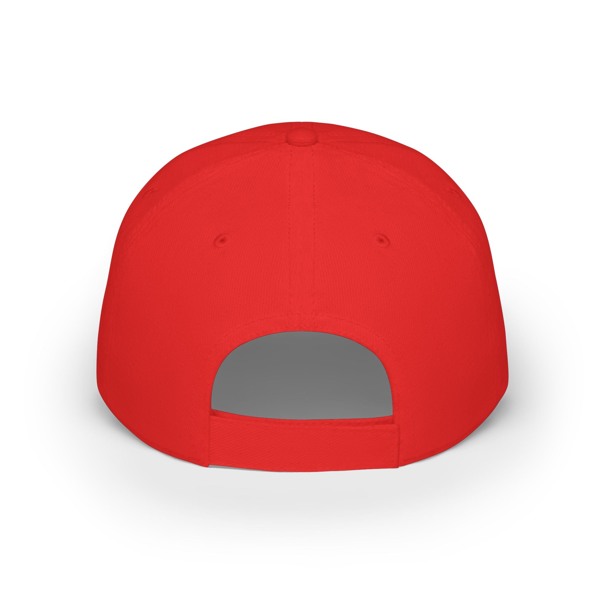 Fishing Dad Low Profile Baseball Cap — 'DAD' Silhouette Hat for Father's Day & Outdoors