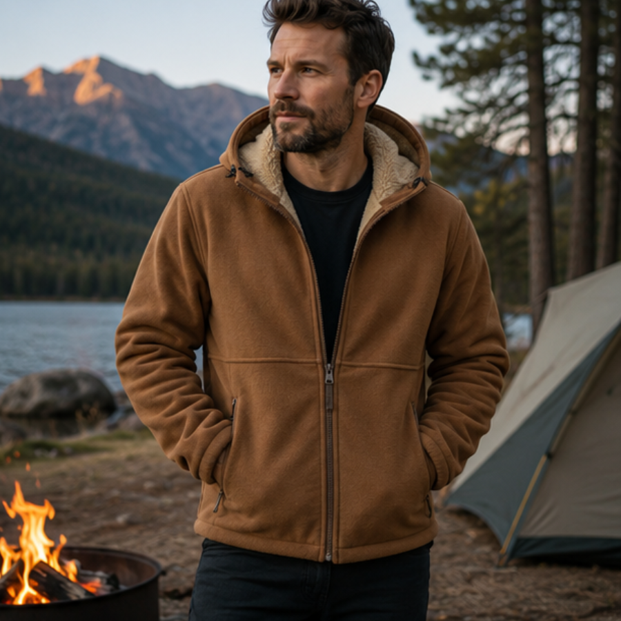 The Timber Ridge Fleece Jacket