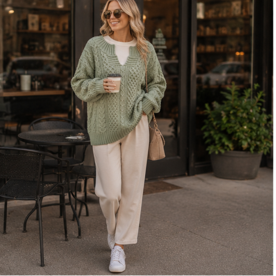 The Harvest Moon Sweater For Women
