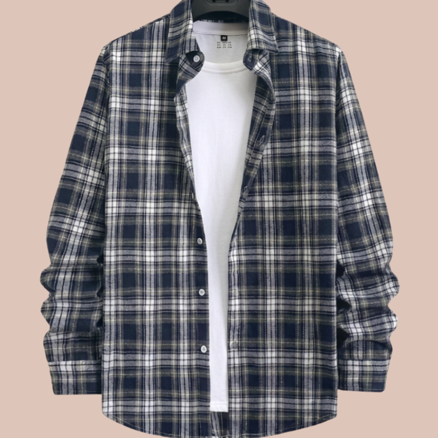 The Riverbend Flannel Shirt For Men