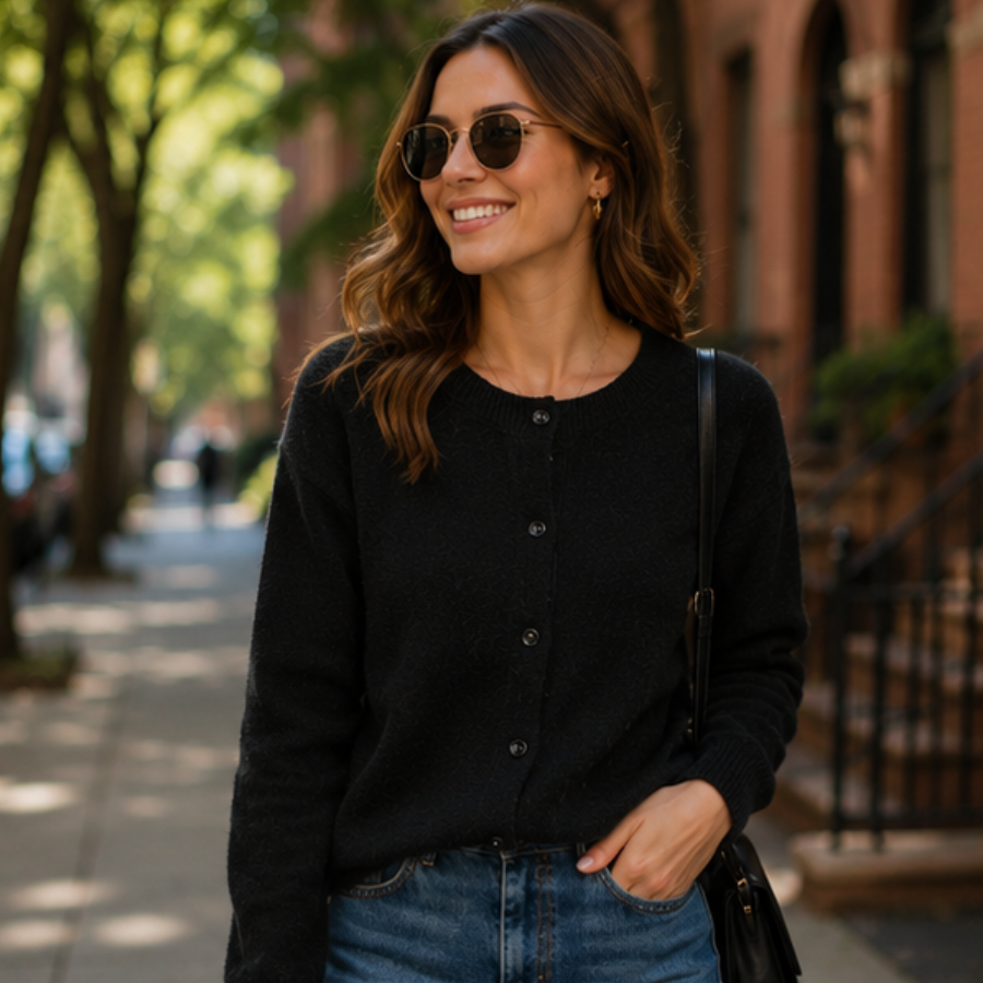 The Heirloom Wool Cardigan For Women
