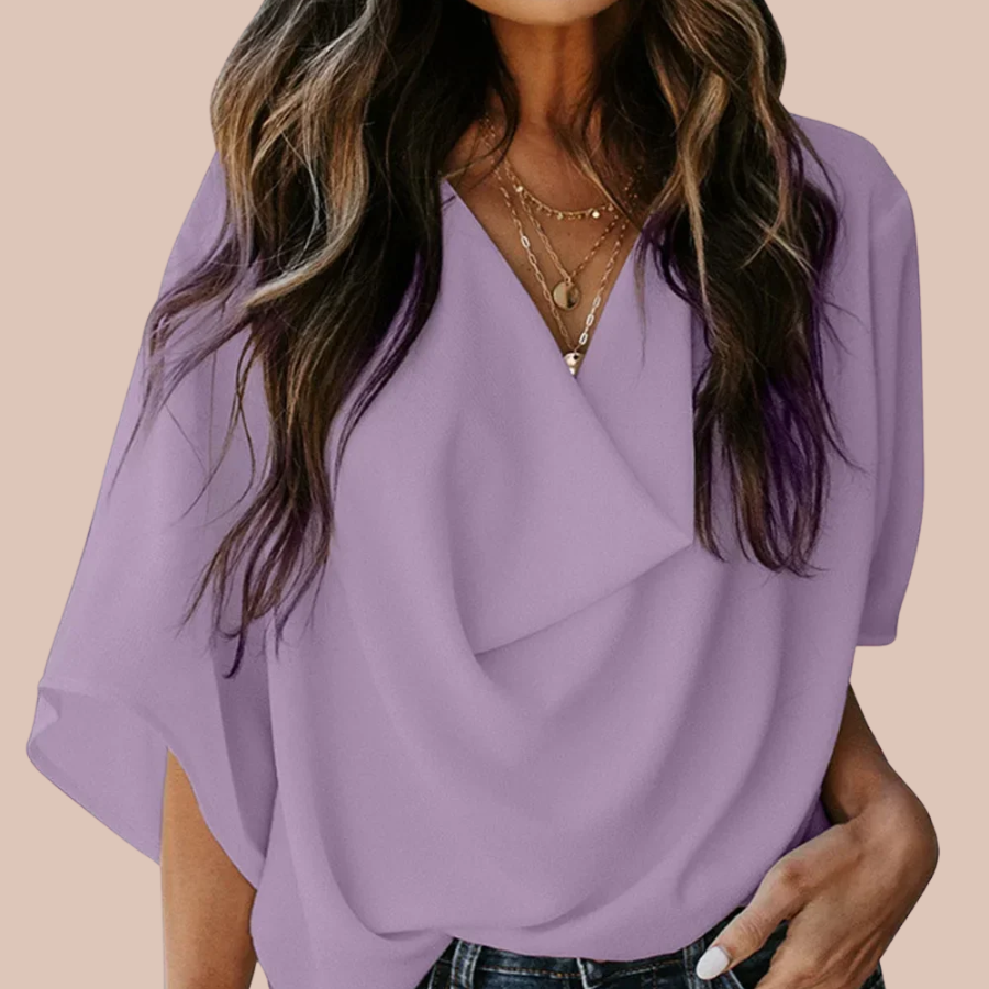 The Celeste Chiffon Blouse For Women