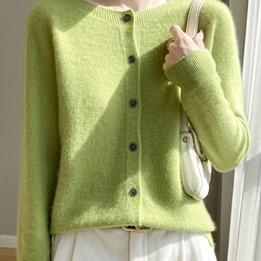 The Heirloom Wool Cardigan For Women