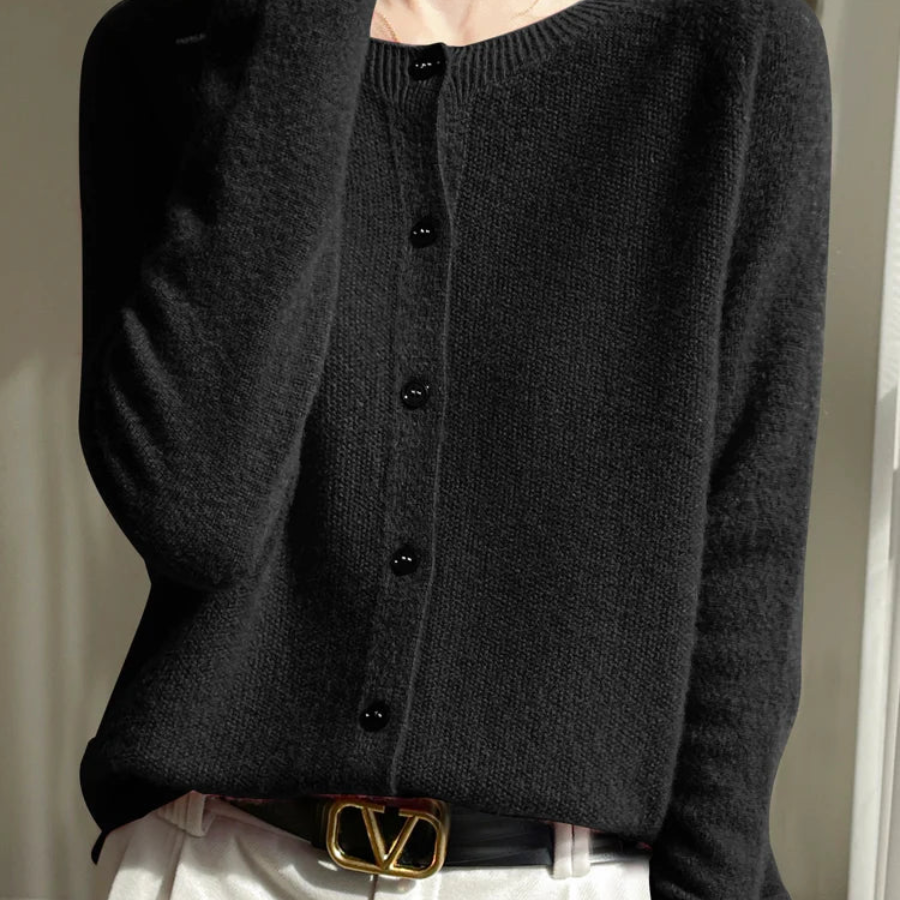 The Heirloom Wool Cardigan For Women
