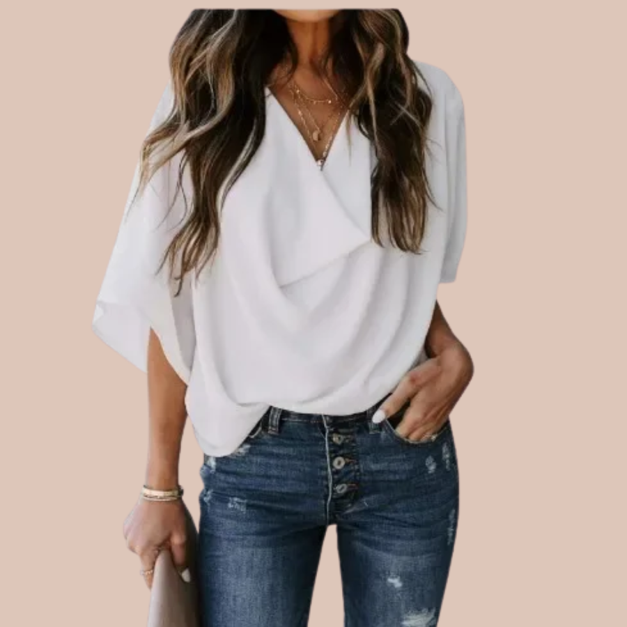 The Celeste Chiffon Blouse For Women