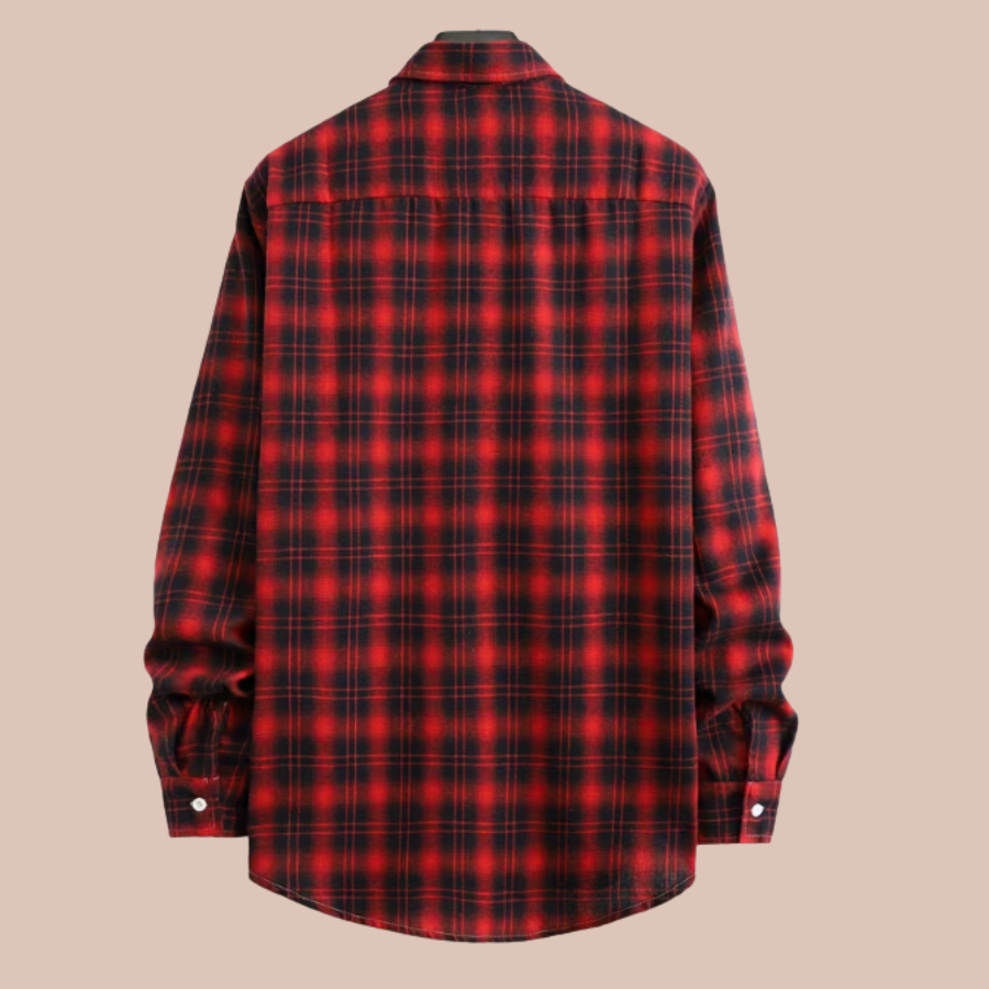 The Campfire Plaid Shirt for Men