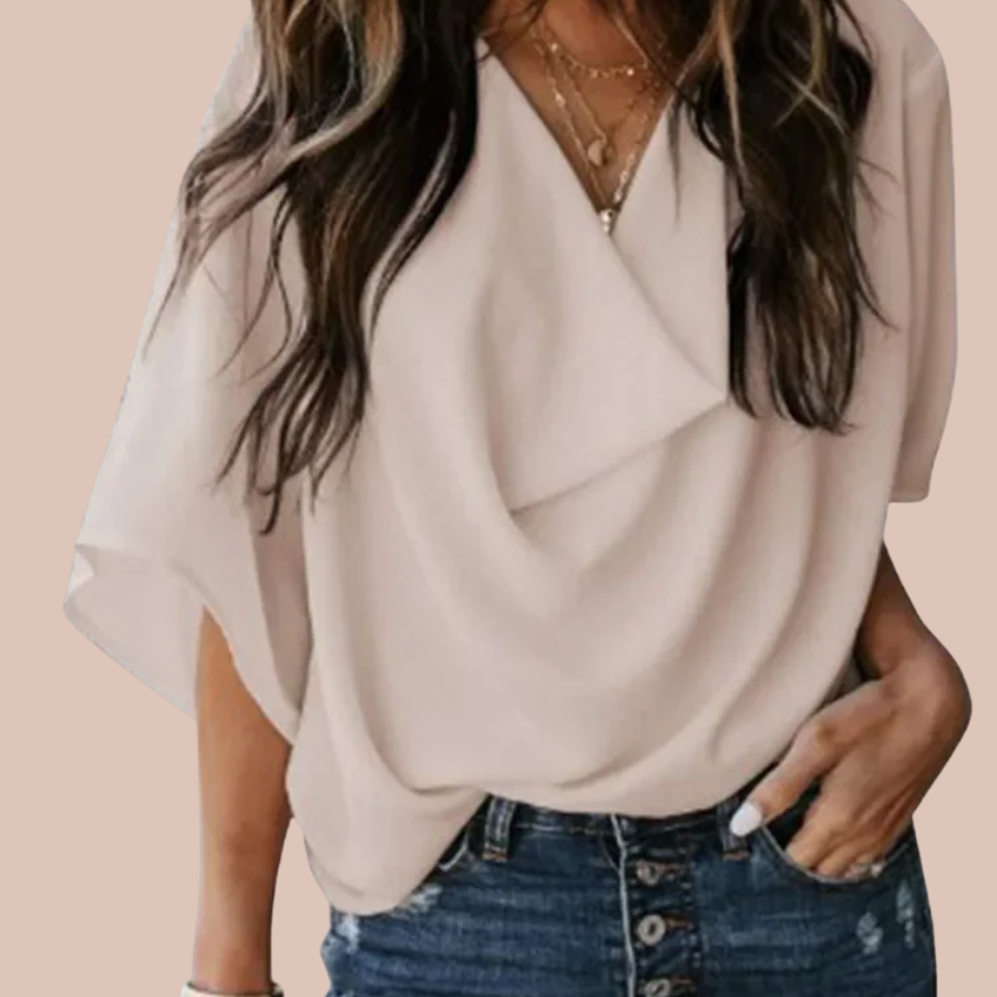 The Celeste Chiffon Blouse For Women
