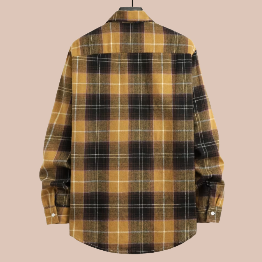 The Mountain Pass Flannel Shirt for Men