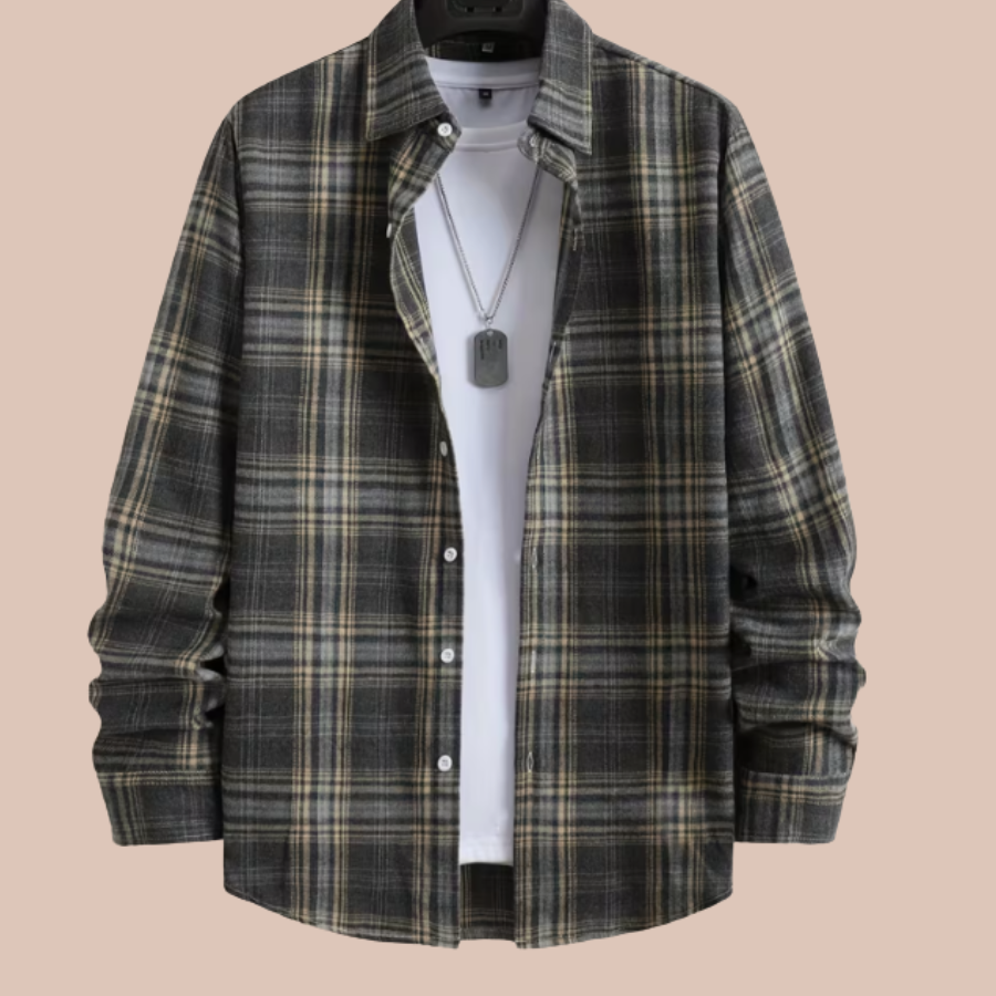 The Timberline Plaid Shirt for Men