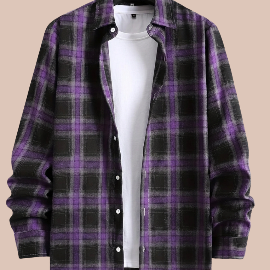 The Ridgeline Plaid Shirt for Men
