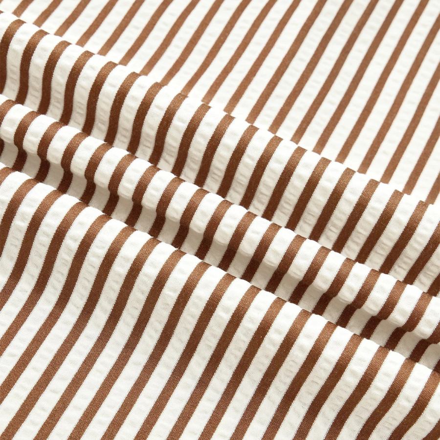 Plus Size Stripe Flutter Sleeve V-Neck Maxi Dress