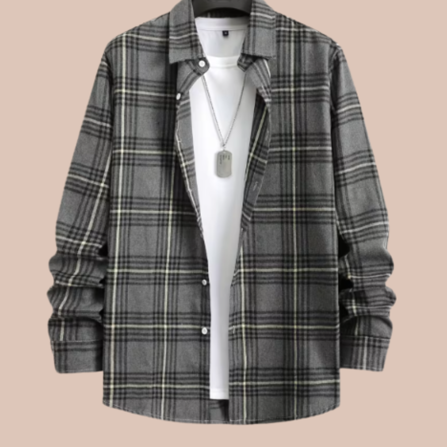 The Cedar Ridge Plaid Shirt
