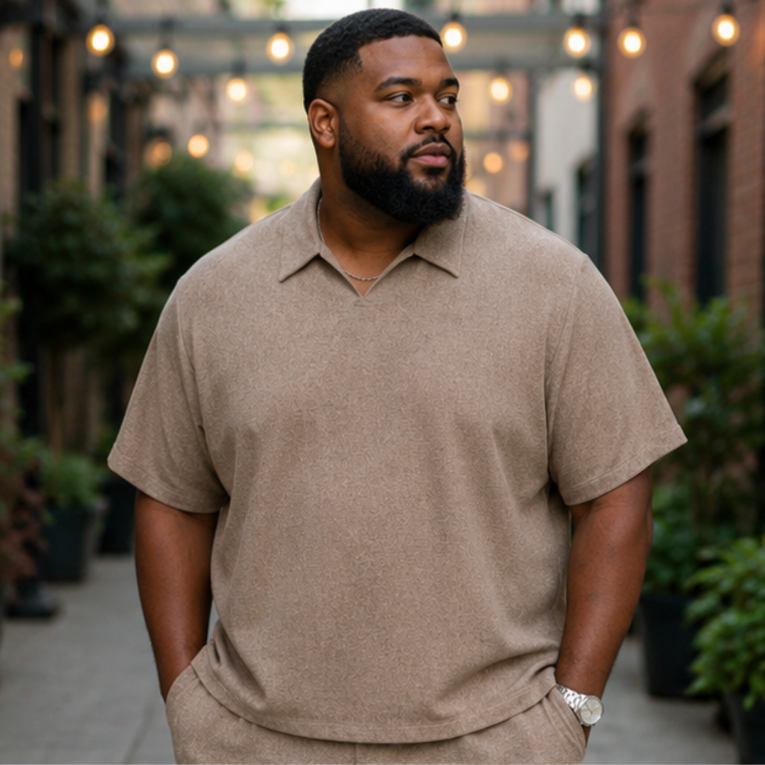 The Ridgeview Polo Cropped shirt for Men