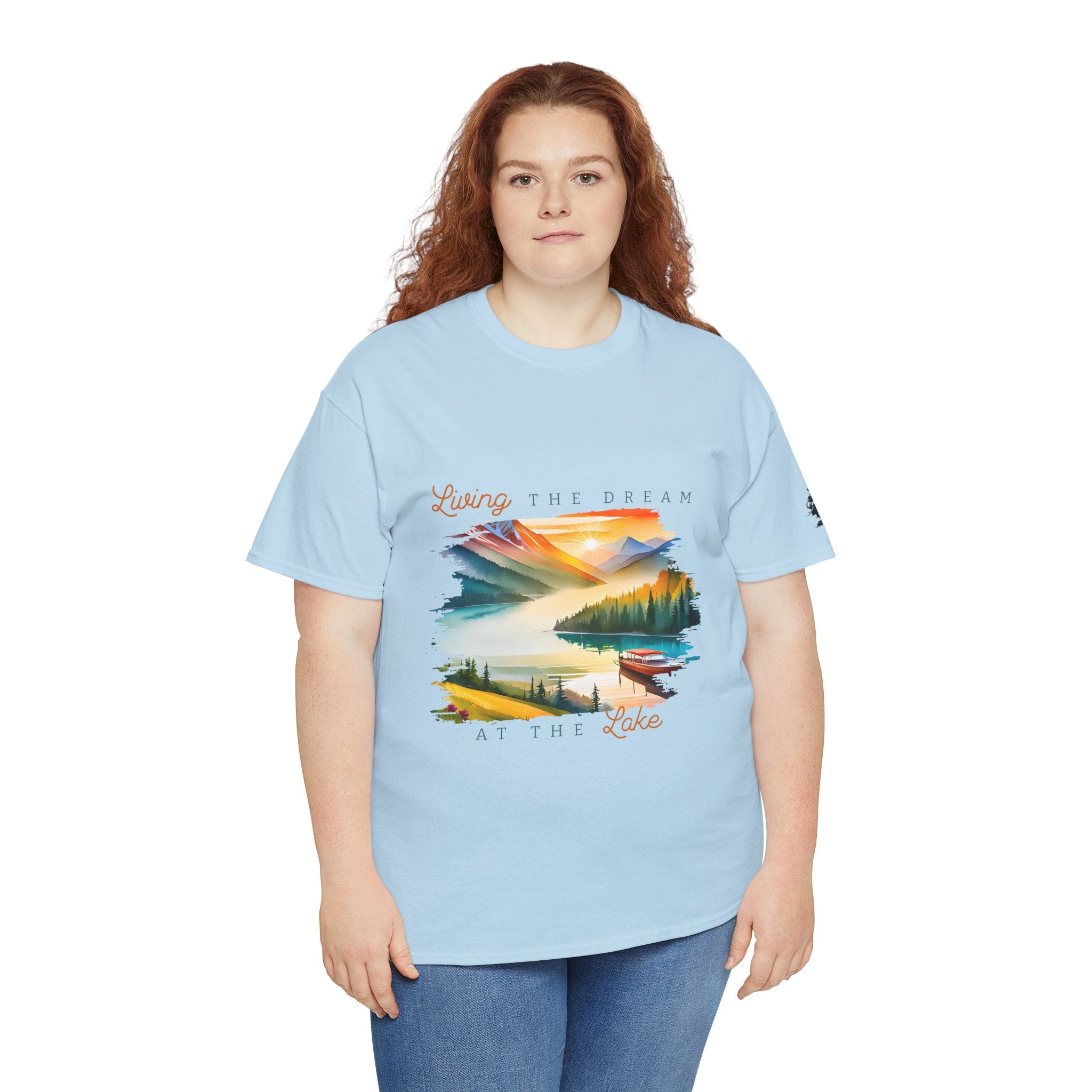 Lake Life - Unisex Heavy Cotton Tee