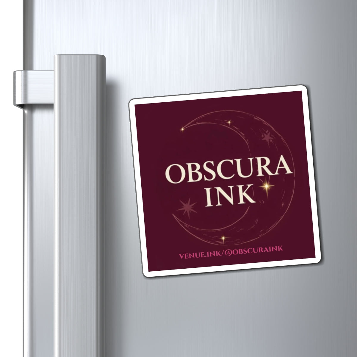 Obscura Ink Logo Magnet
