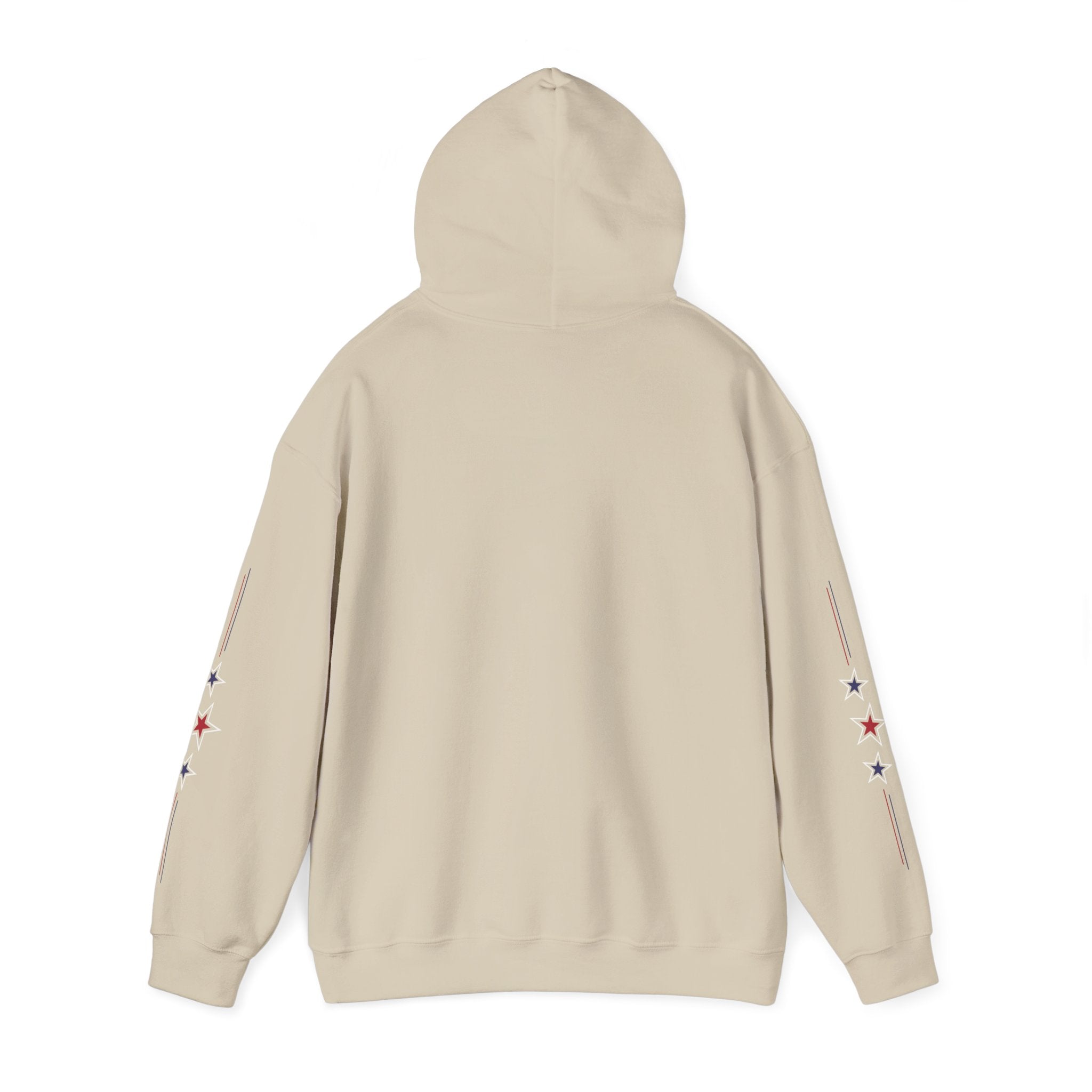 Patriotic Salute Hoodie – Military Family Stars Pullover