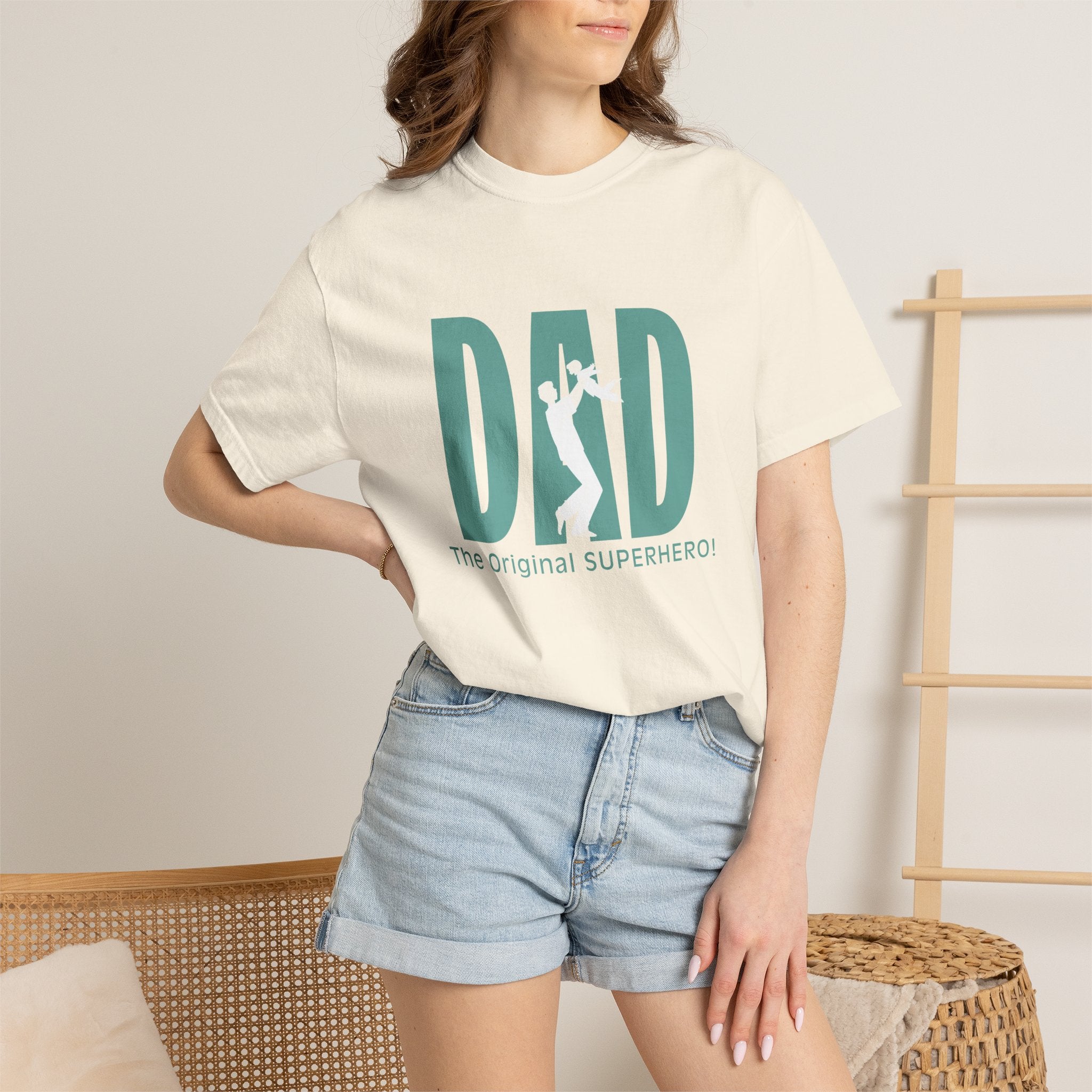 Dad The Original Superhero T-Shirt
