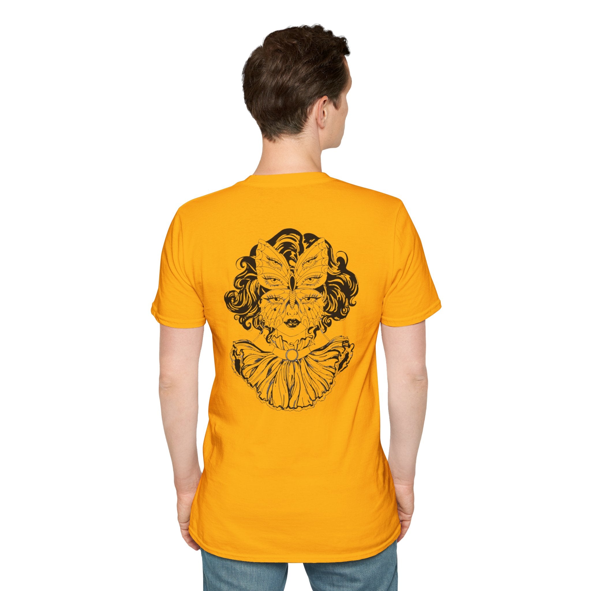 Graphic T-Shirt —AW artwork 1 ~ Butterfly Face