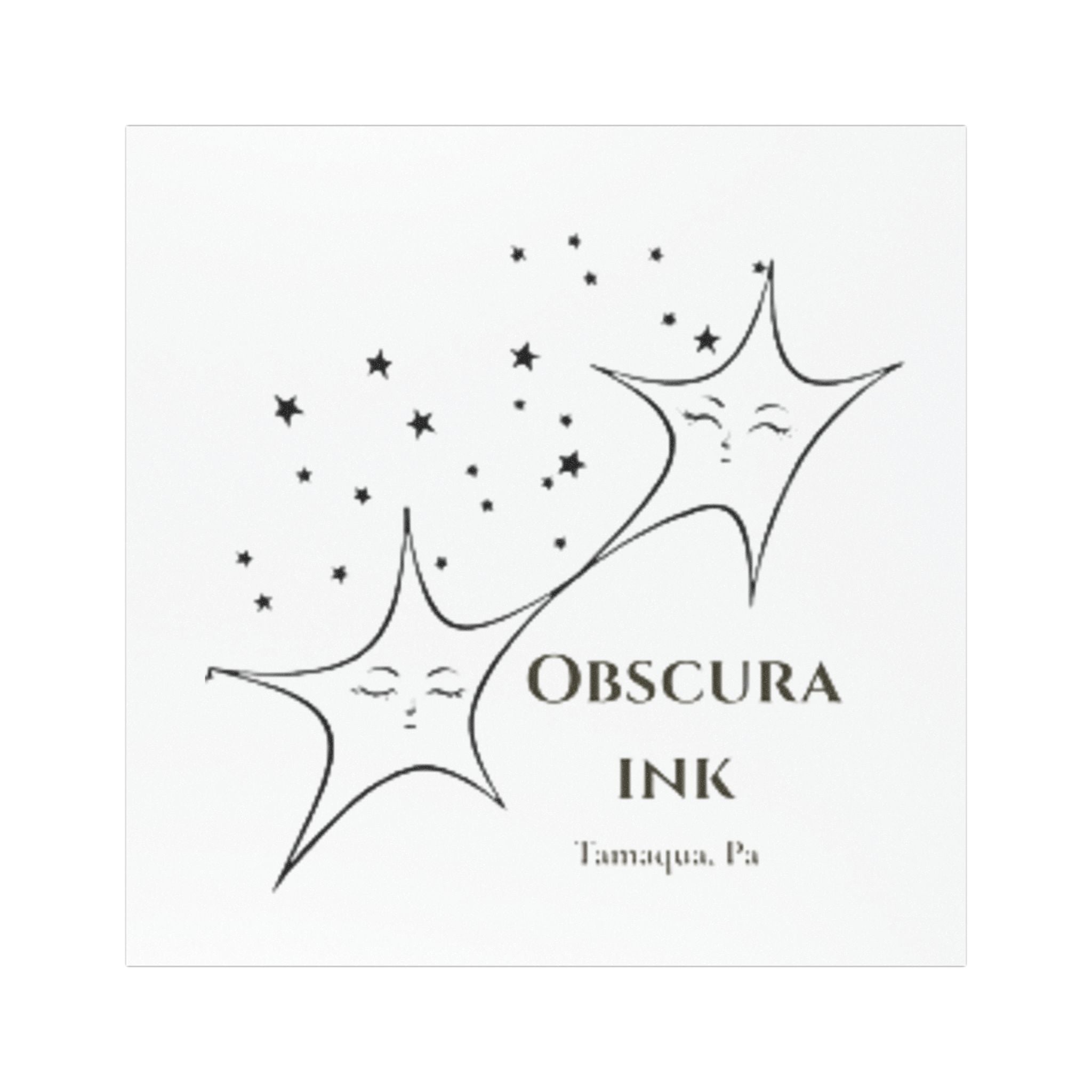 Car Magnet — Obscura Ink Logo Magnetic