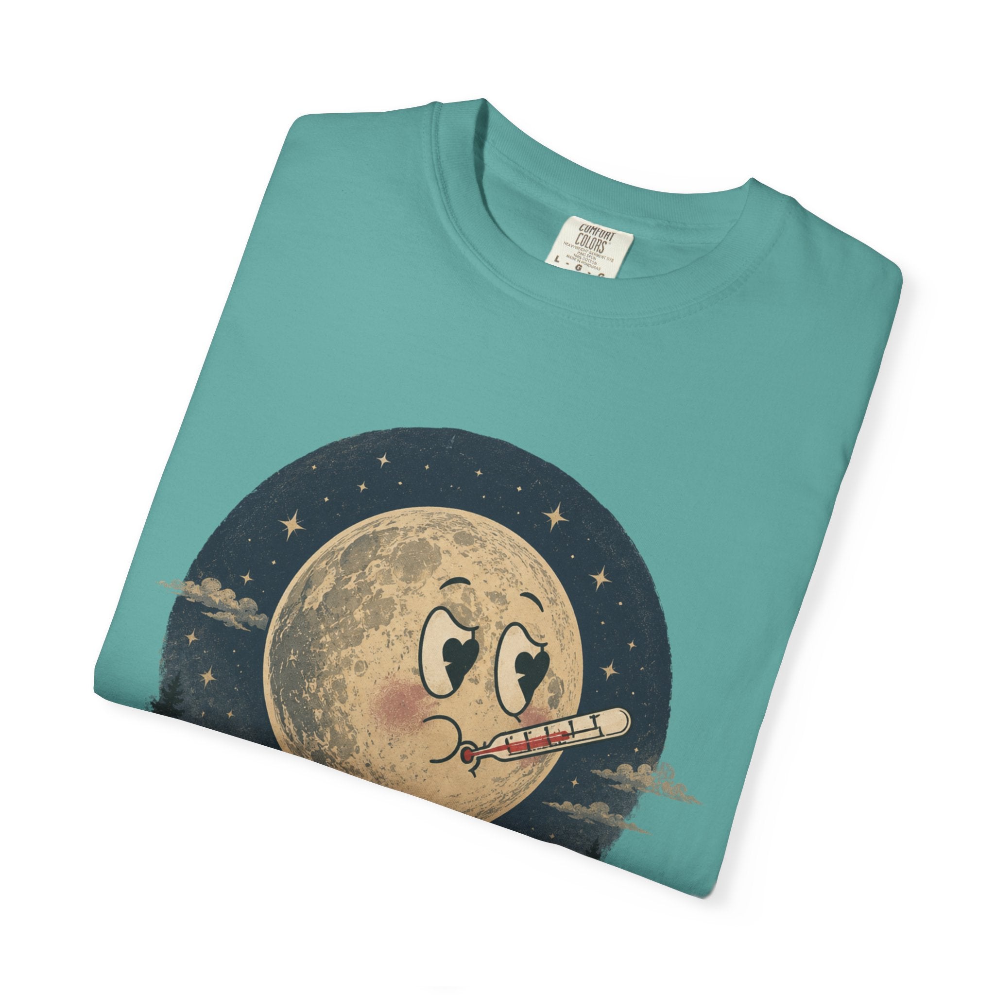 Moonlit Retro Tee — 'When You Know... You Know' Graphic T-Shirt