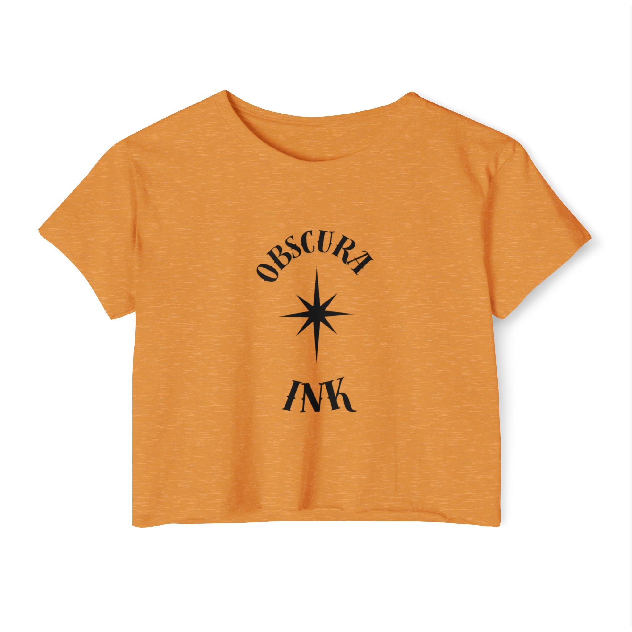Obscura Ink Cropped Tee
