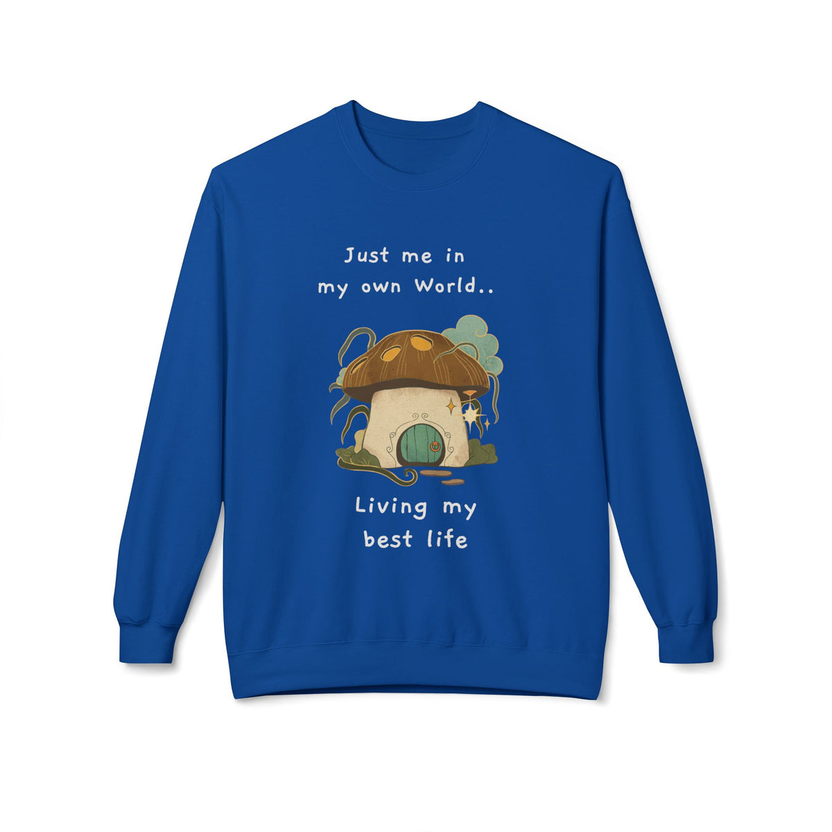 Cozy Mushroom House Sweatshirt — Crewneck