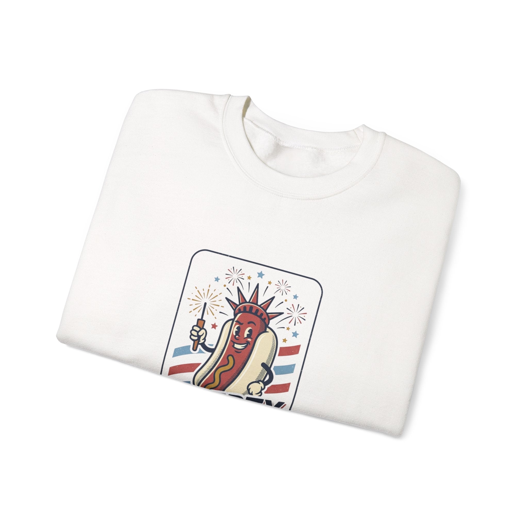 The Star-Spangled Snack ~ | Hot Dog Humor, 4th of July Patriotic Tee