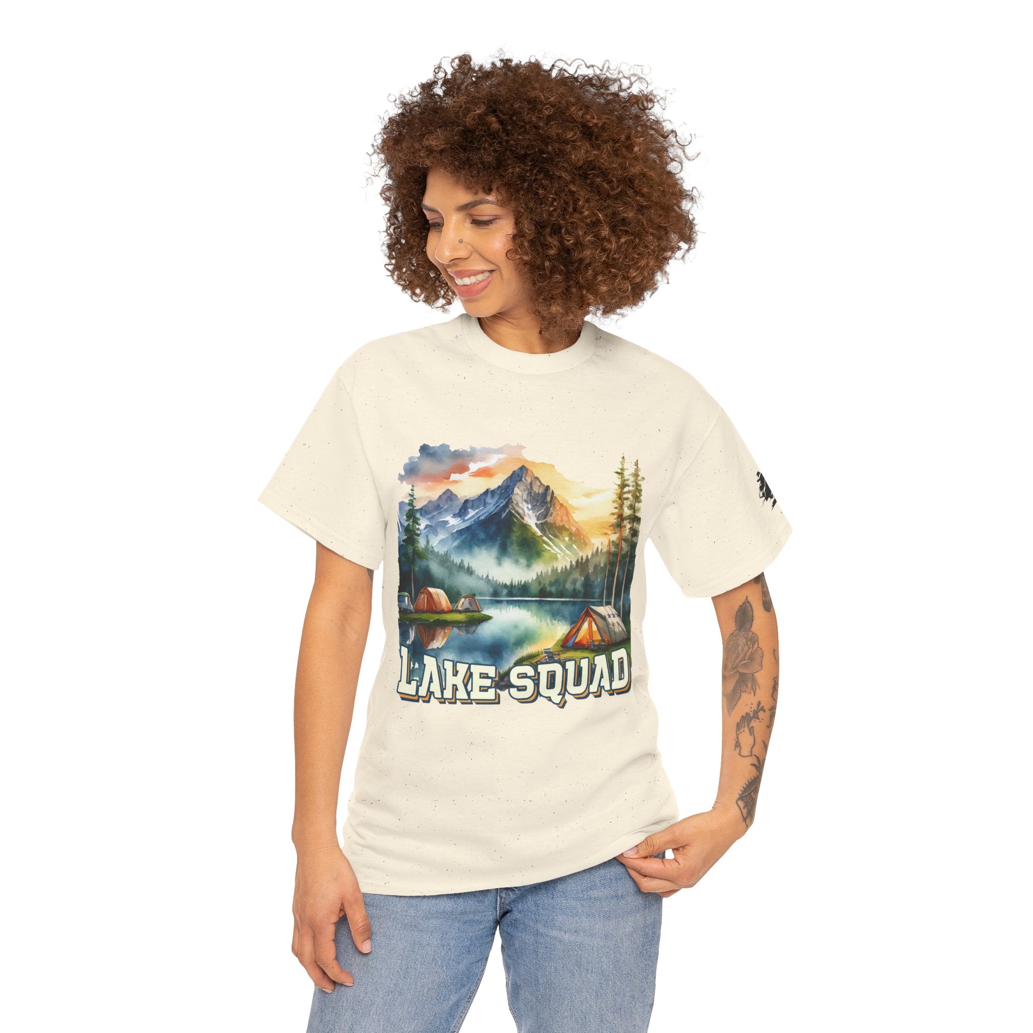 Lake Life - Unisex Heavy Cotton Tee