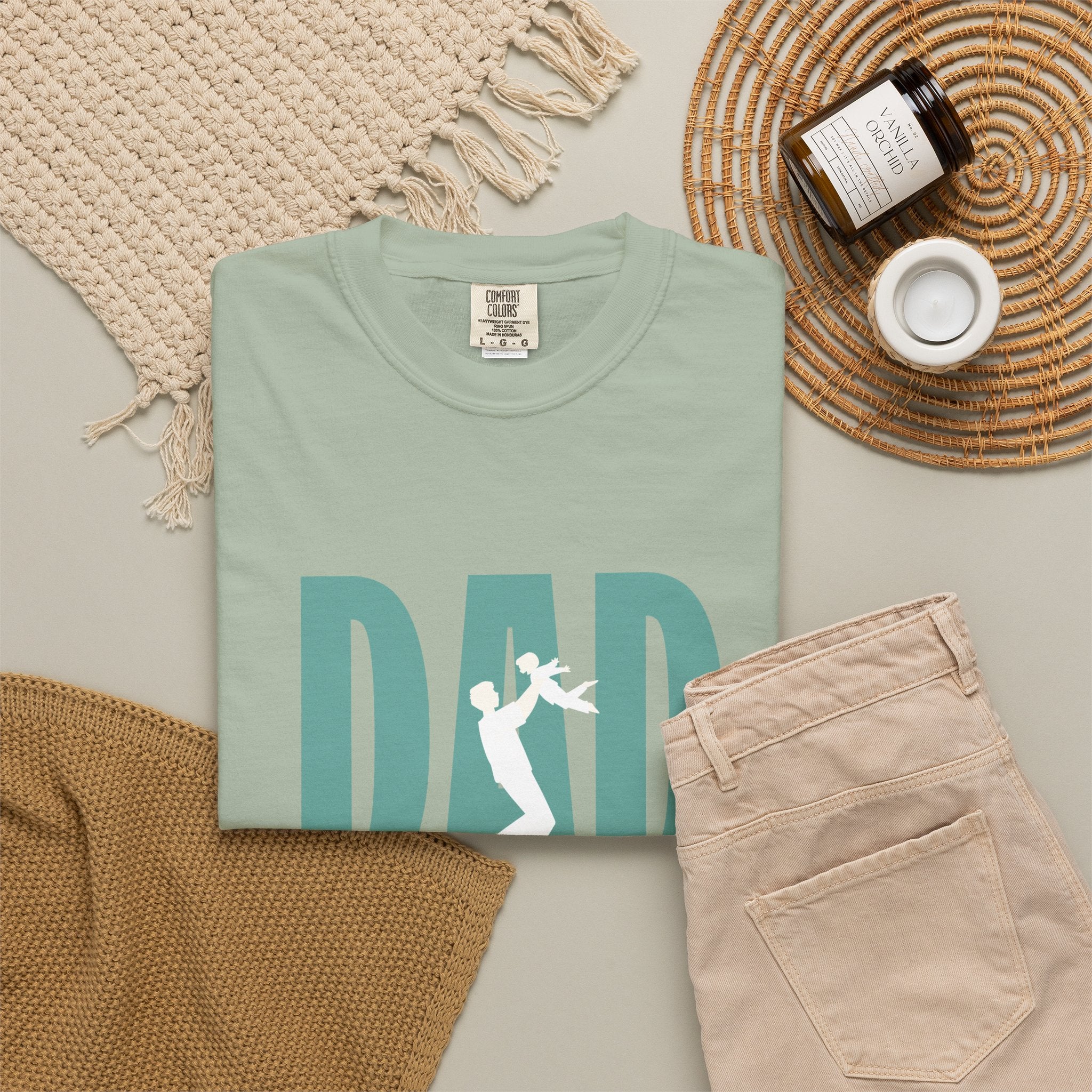 Dad The Original Superhero T-Shirt